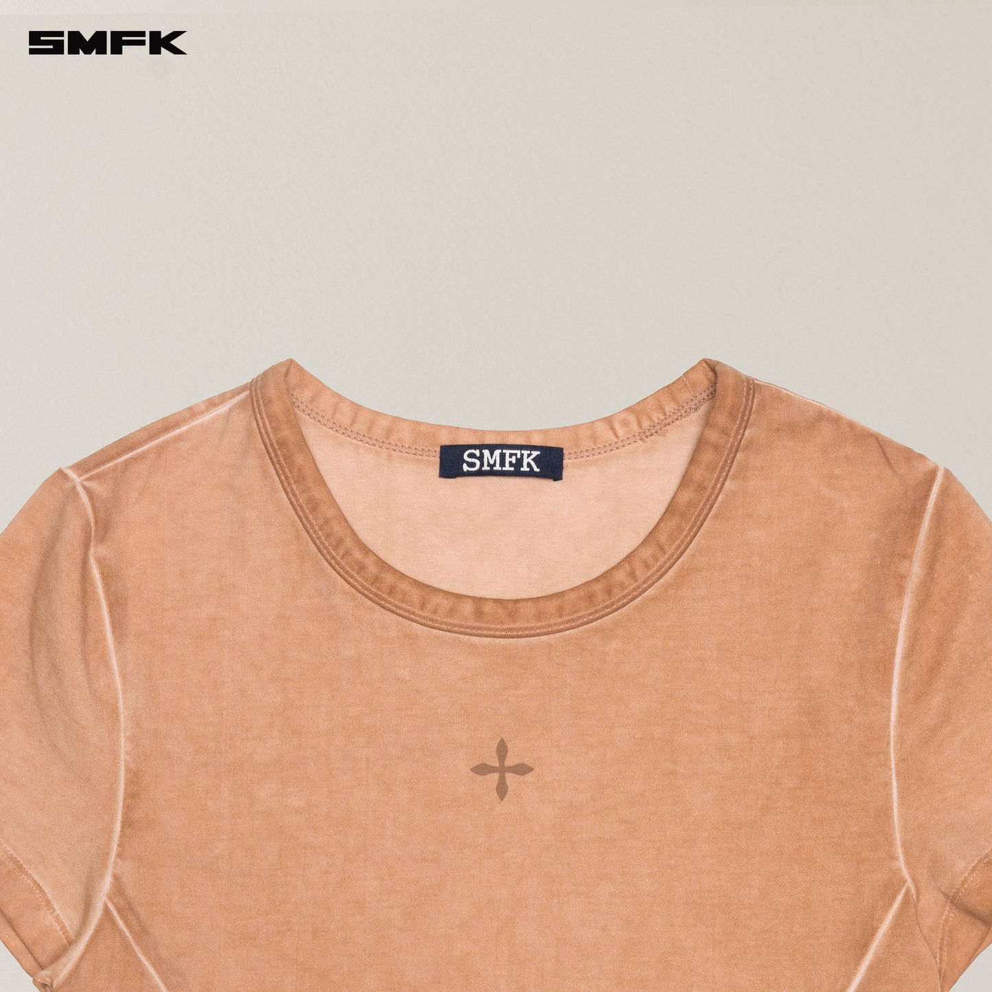 VINTAGE HURRICANE FADE BODY TEE_ FADING DESERT