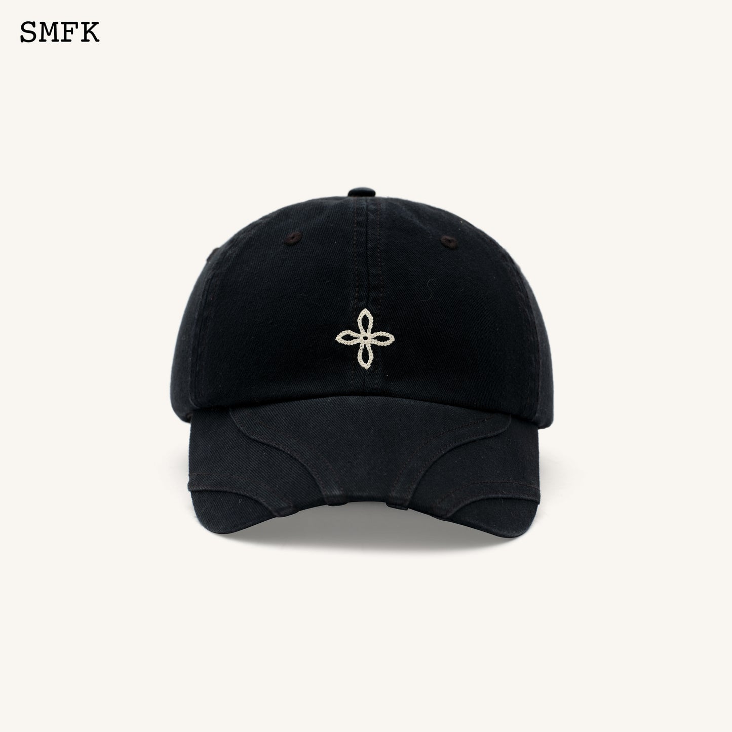 Compass Cross Chain Classic Baseball Cap