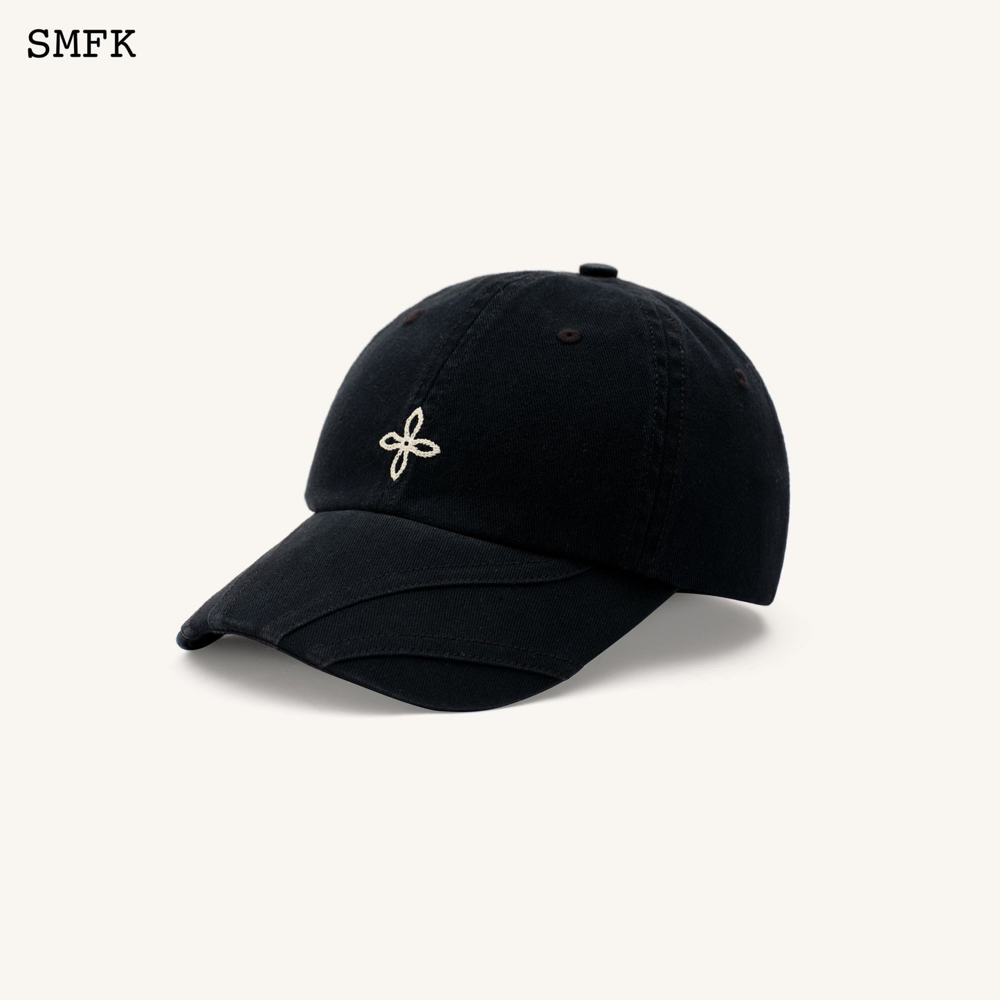 Compass Cross Chain Classic Baseball Cap