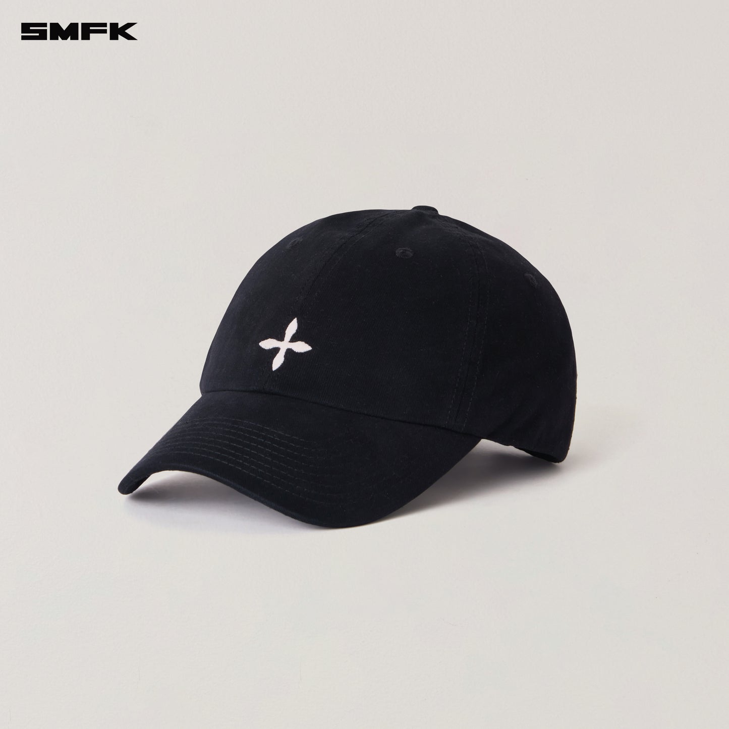 COMPASS BADGE CARGO CAP/ WILD BLACK