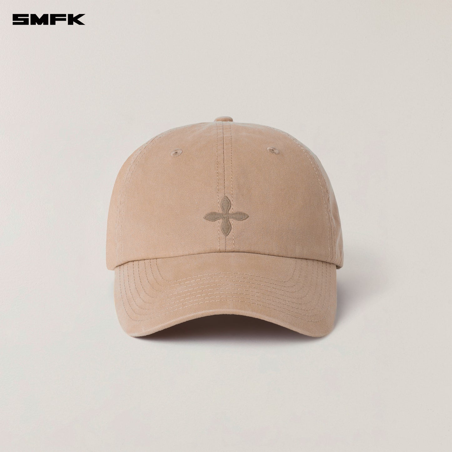 COMPASS BADGE CARGO CAP/SAND