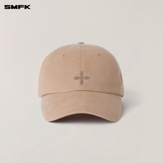 COMPASS BADGE CARGO CAP/SAND