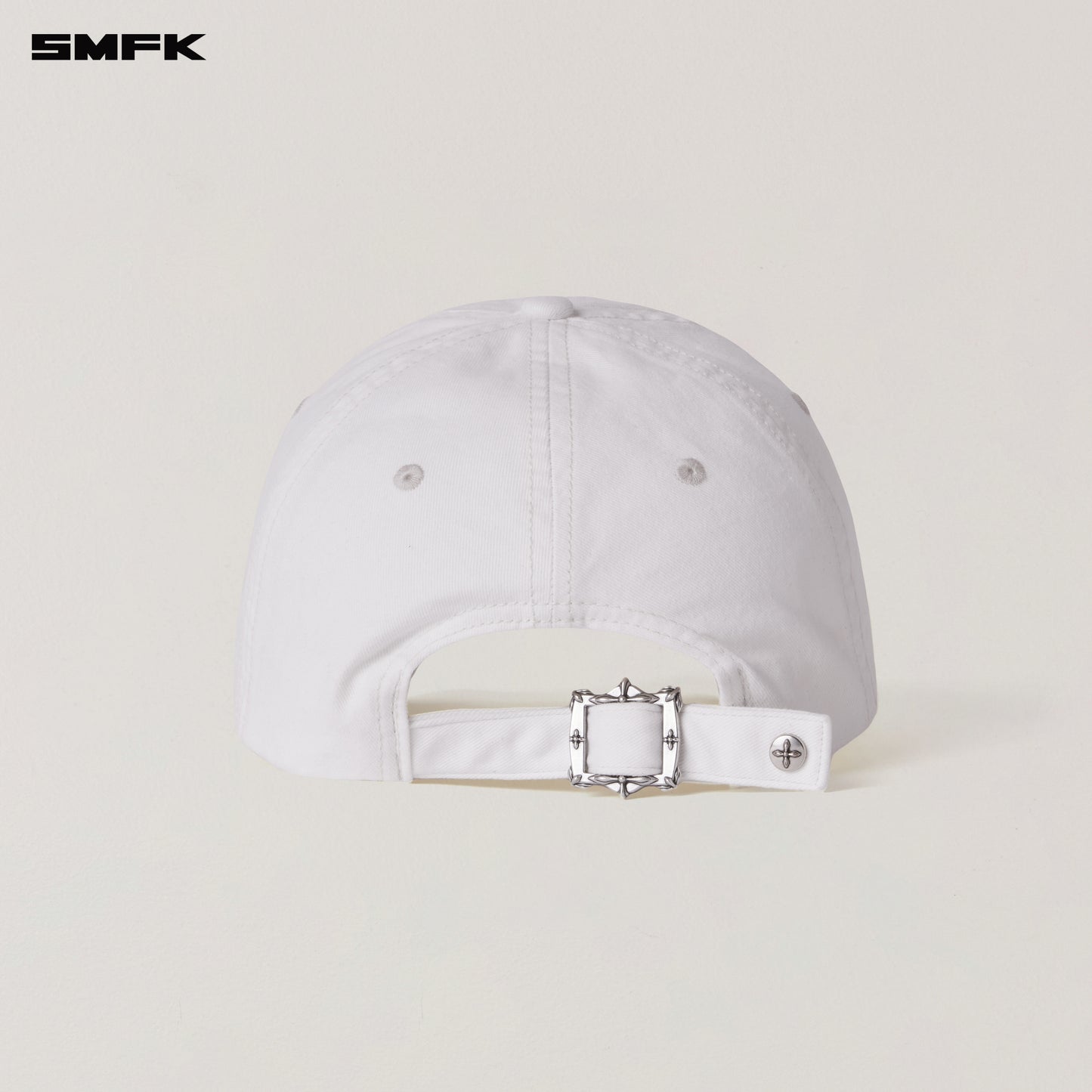 COMPASS BADGE RETRO CARGO CAP/ SNOW MOUNTAIN WHITE