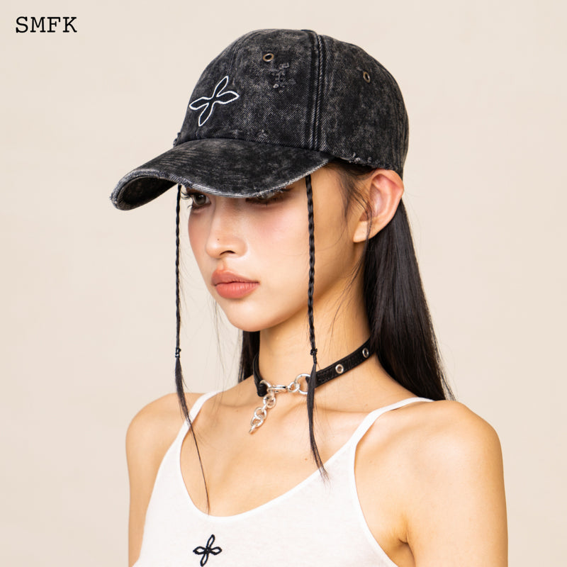 Compass Cross Flower Cowboy Baseball Cap