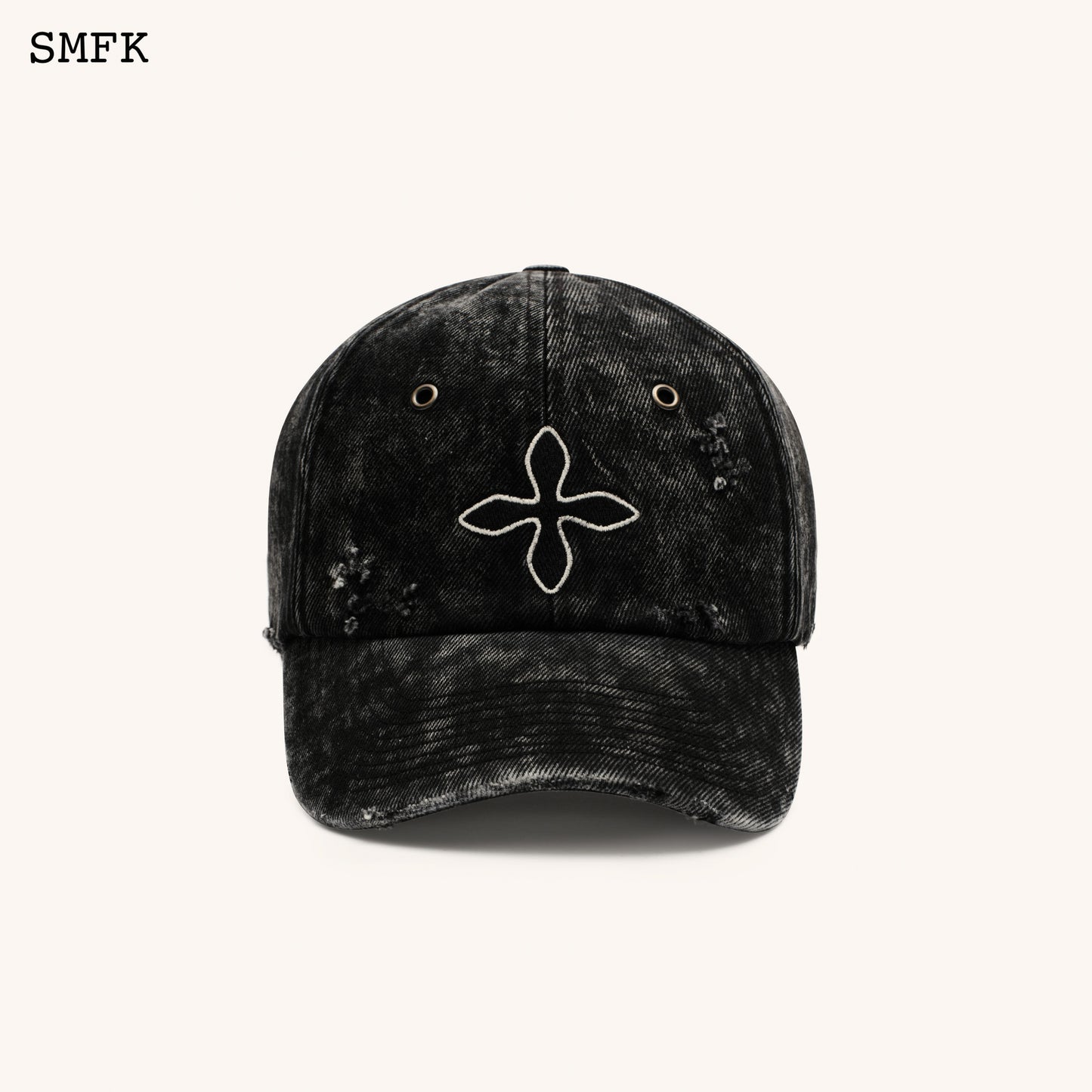 Compass Cross Flower Cowboy Baseball Cap