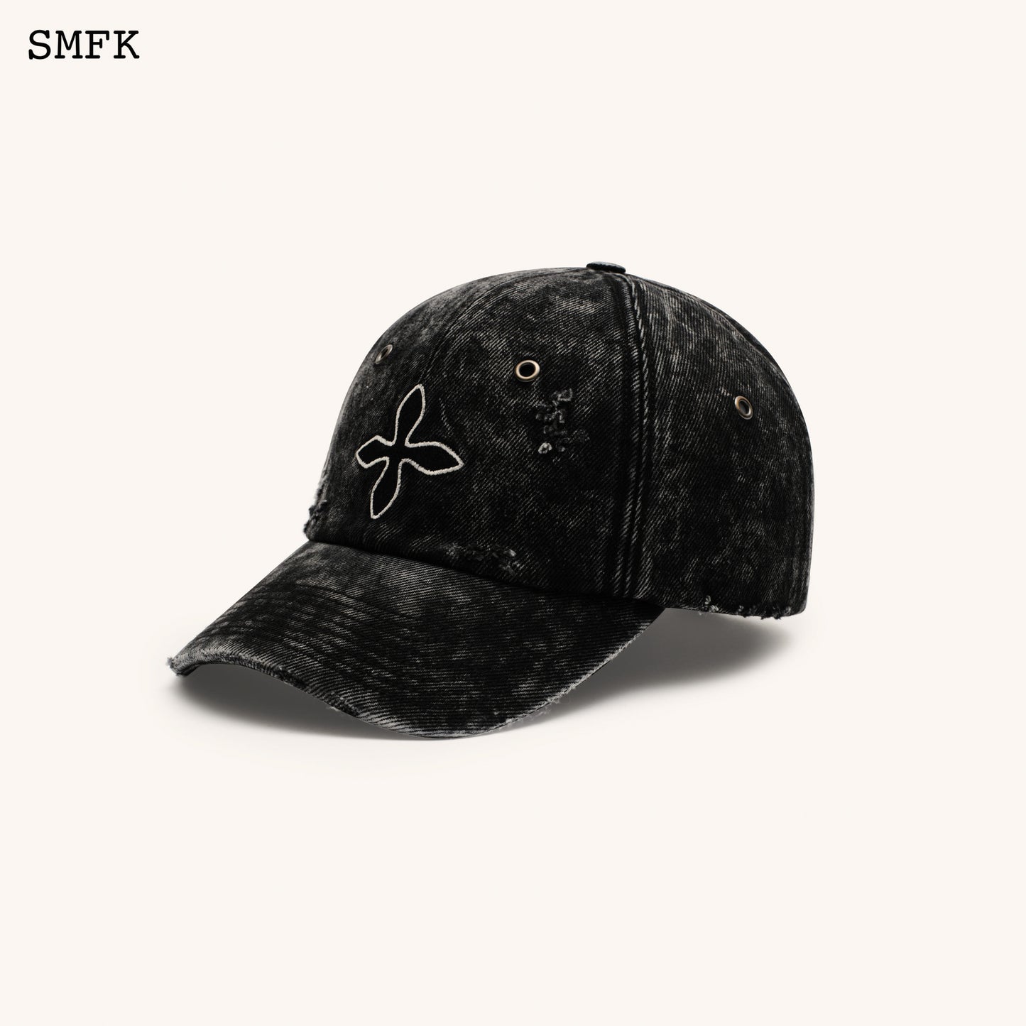 Compass Cross Flower Cowboy Baseball Cap