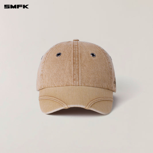 COMPASS MIRAGE DENIM CAP / GRASSLAND KHAKI