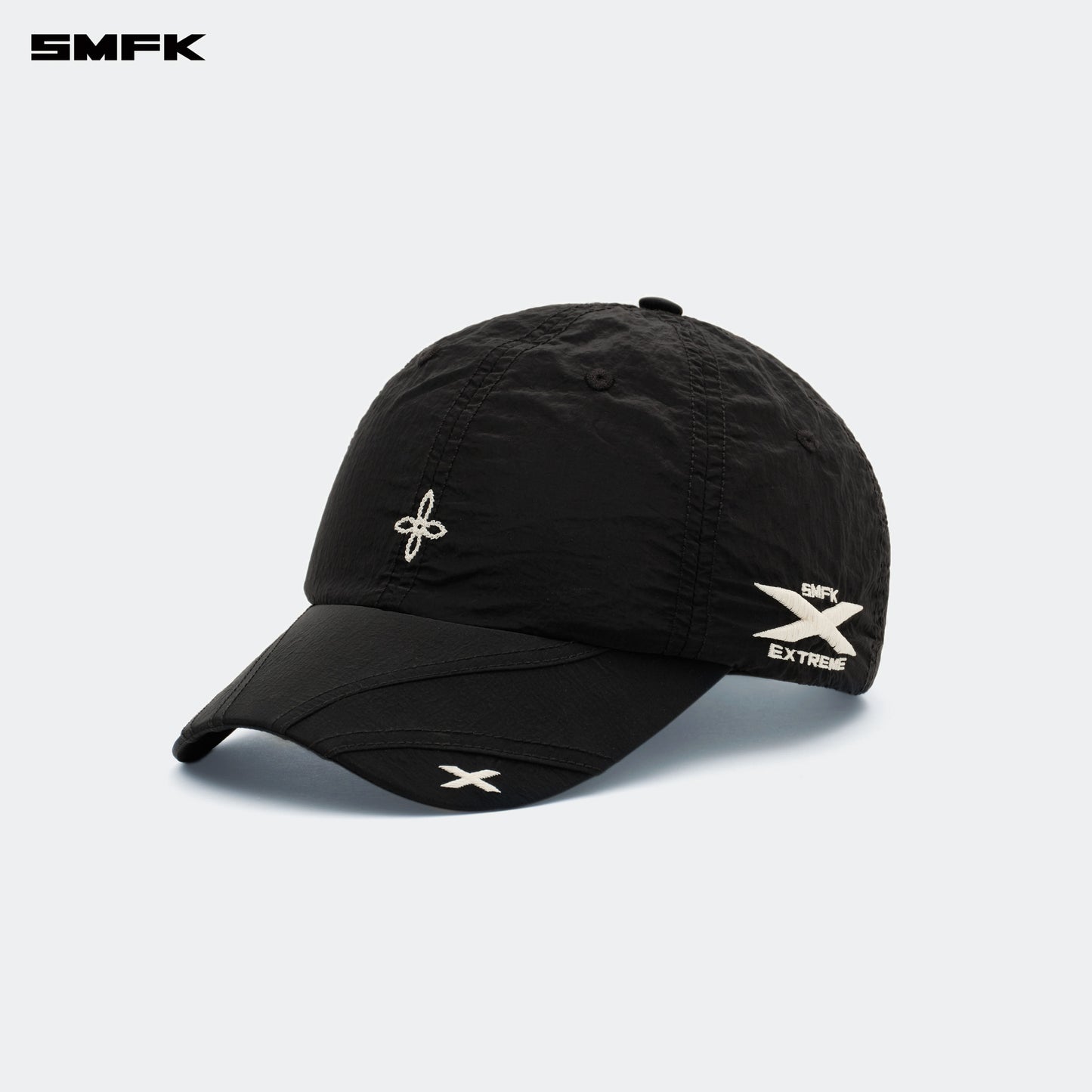 FUTURE X Ultimate Cross Ultralight Baseball Cap Lightning Black