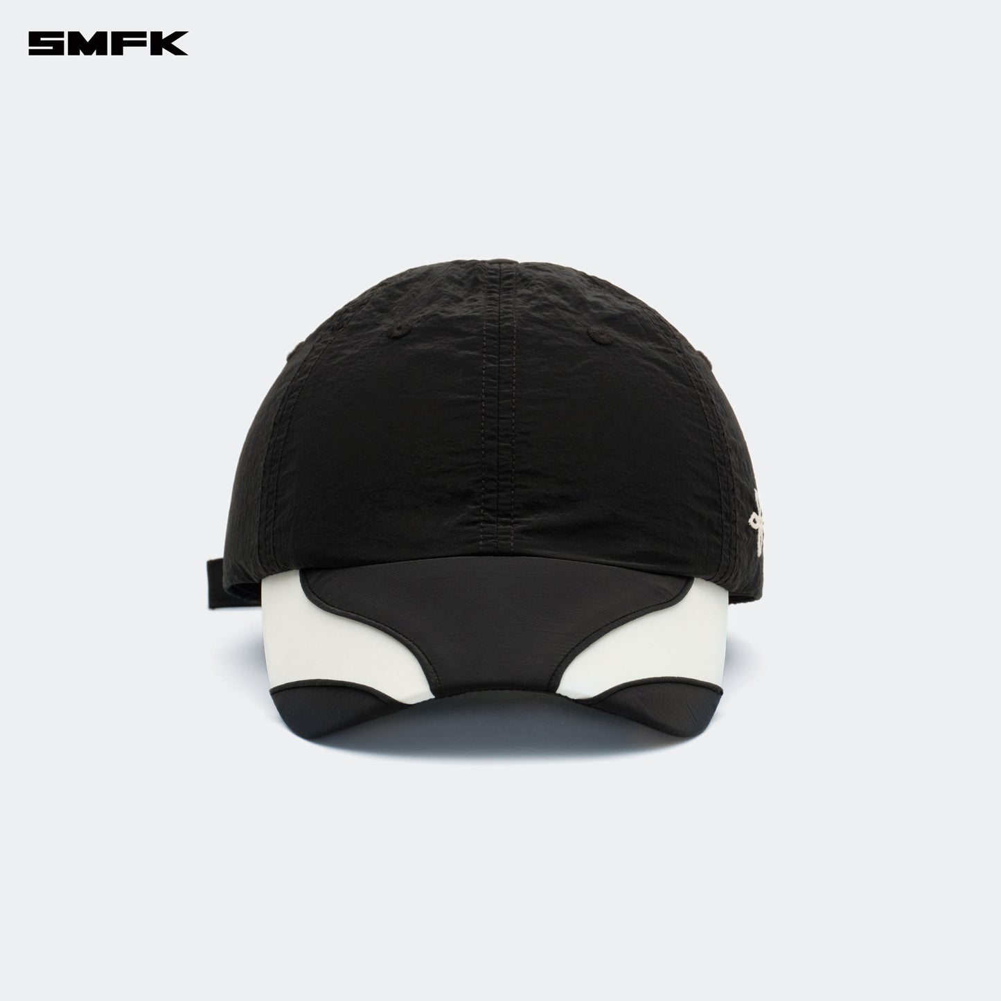 FUTURE Future Storm Ultralight Baseball Cap Black and white