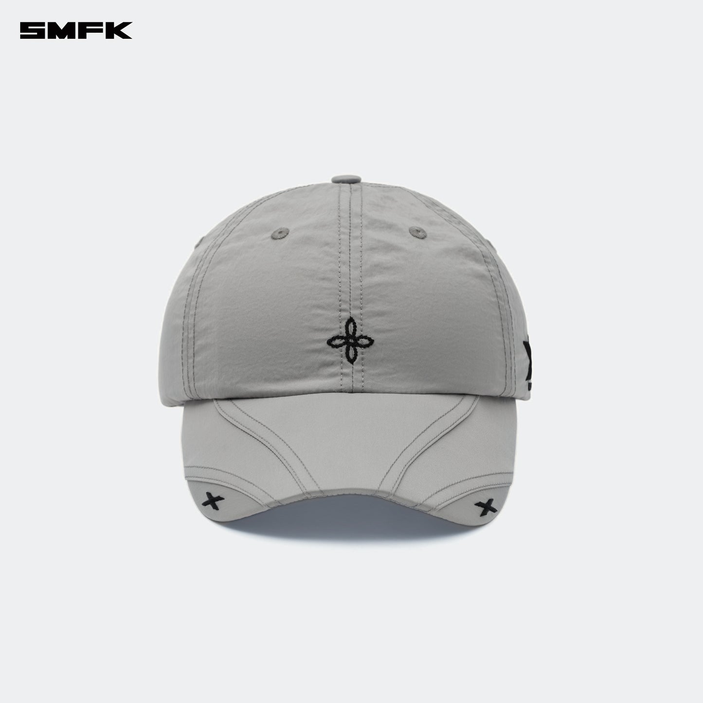 FUTURE X Ultimate Cross Ultralight Baseball Cap Dusty Gray