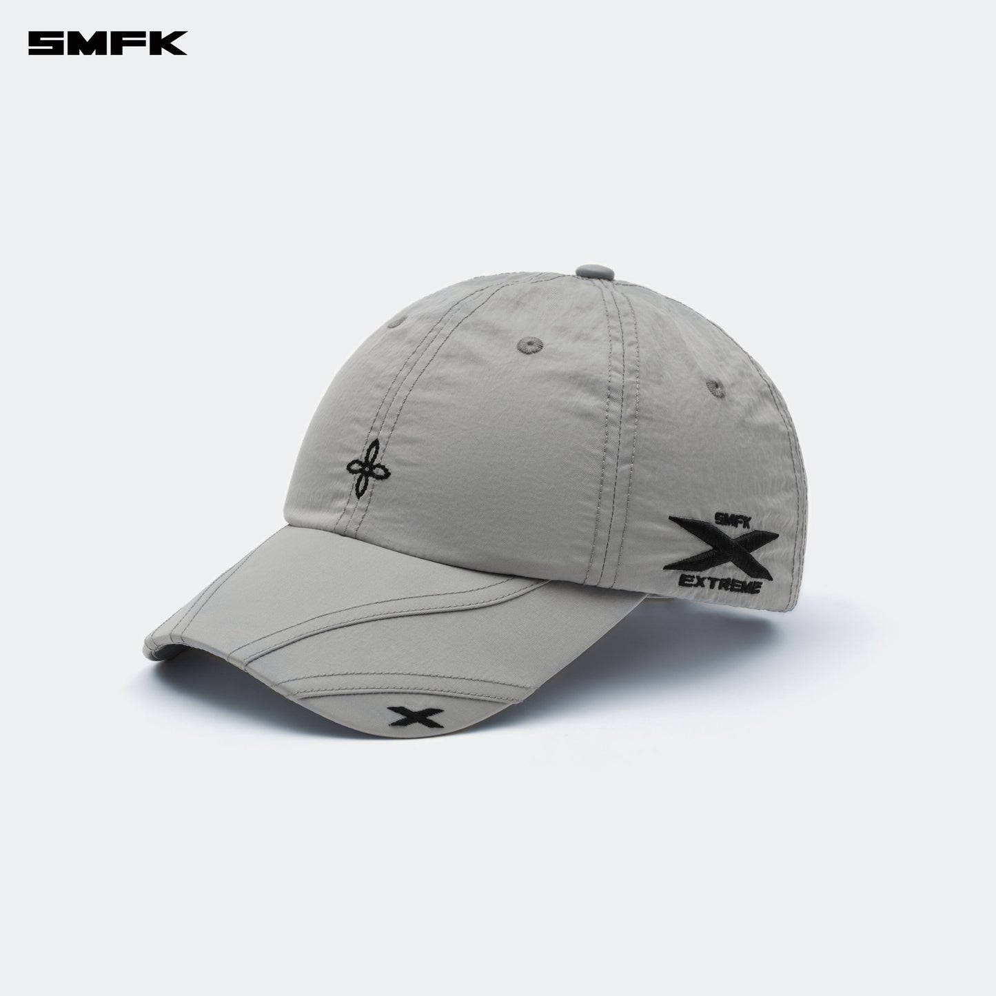 FUTURE X Ultimate Cross Ultralight Baseball Cap Dusty Gray