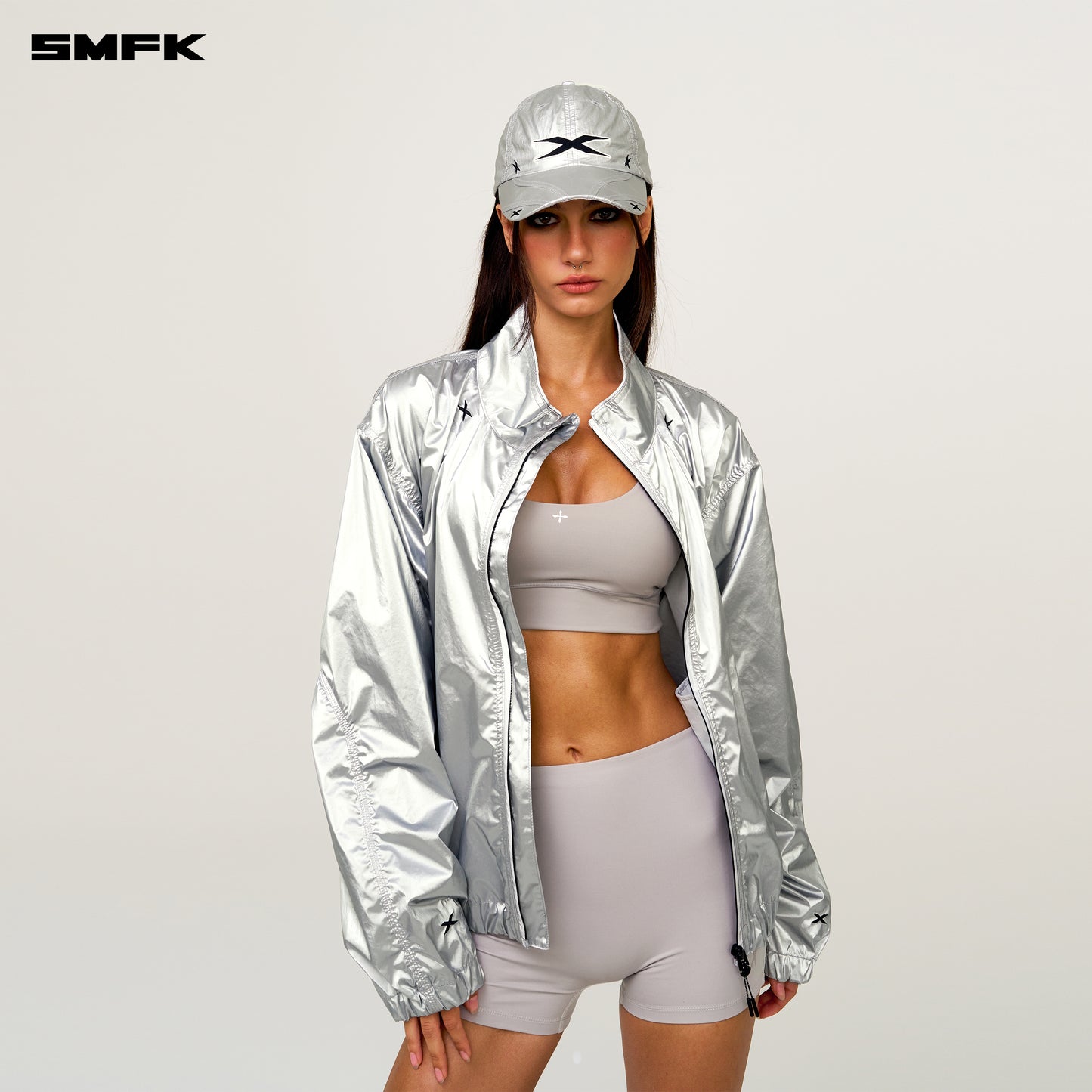 FUTURE Xtreme Genetics Ultralight Baseball Cap Space Silver