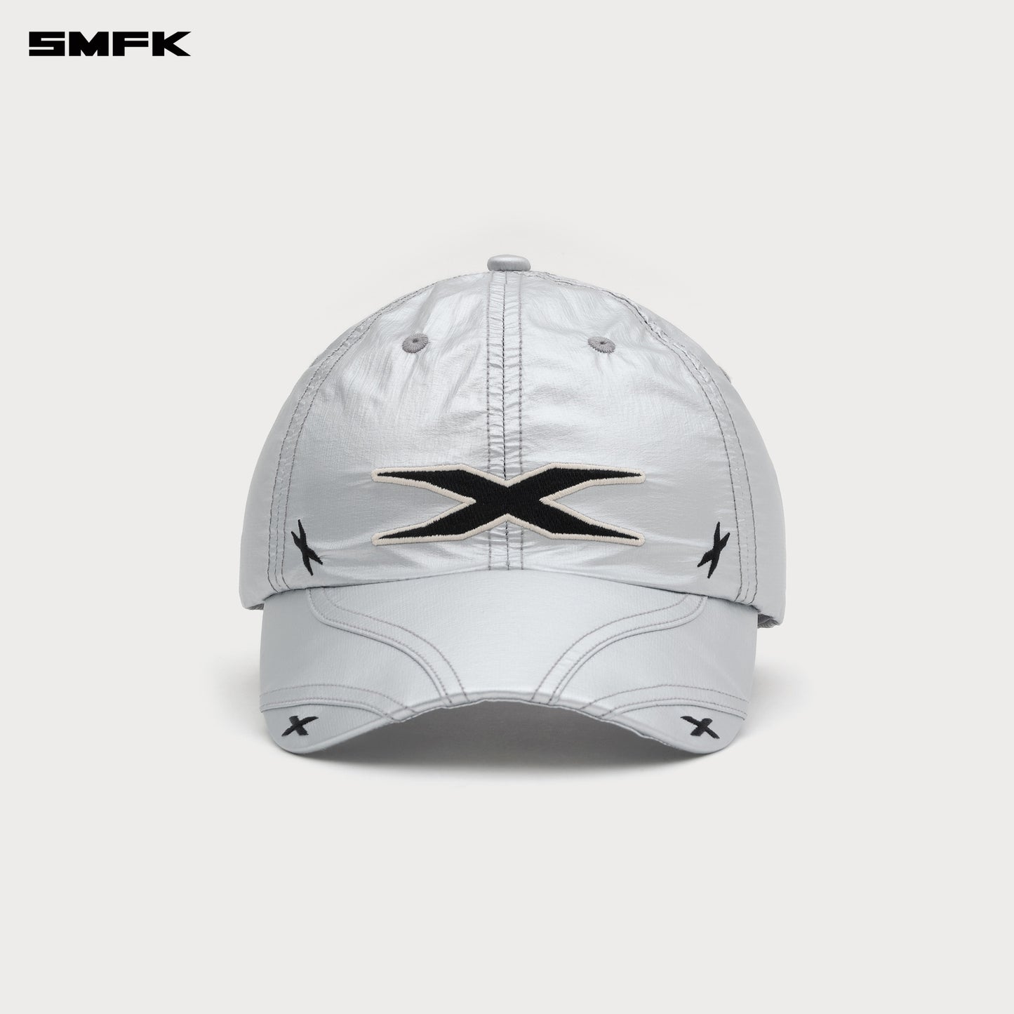 FUTURE Xtreme Genetics Ultralight Baseball Cap Space Silver