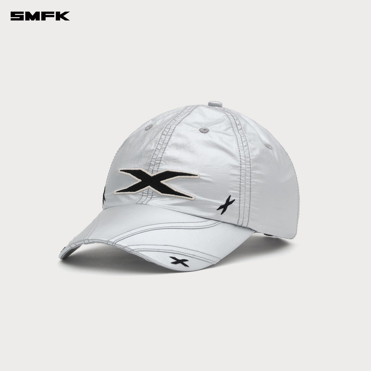 FUTURE Xtreme Genetics Ultralight Baseball Cap Space Silver