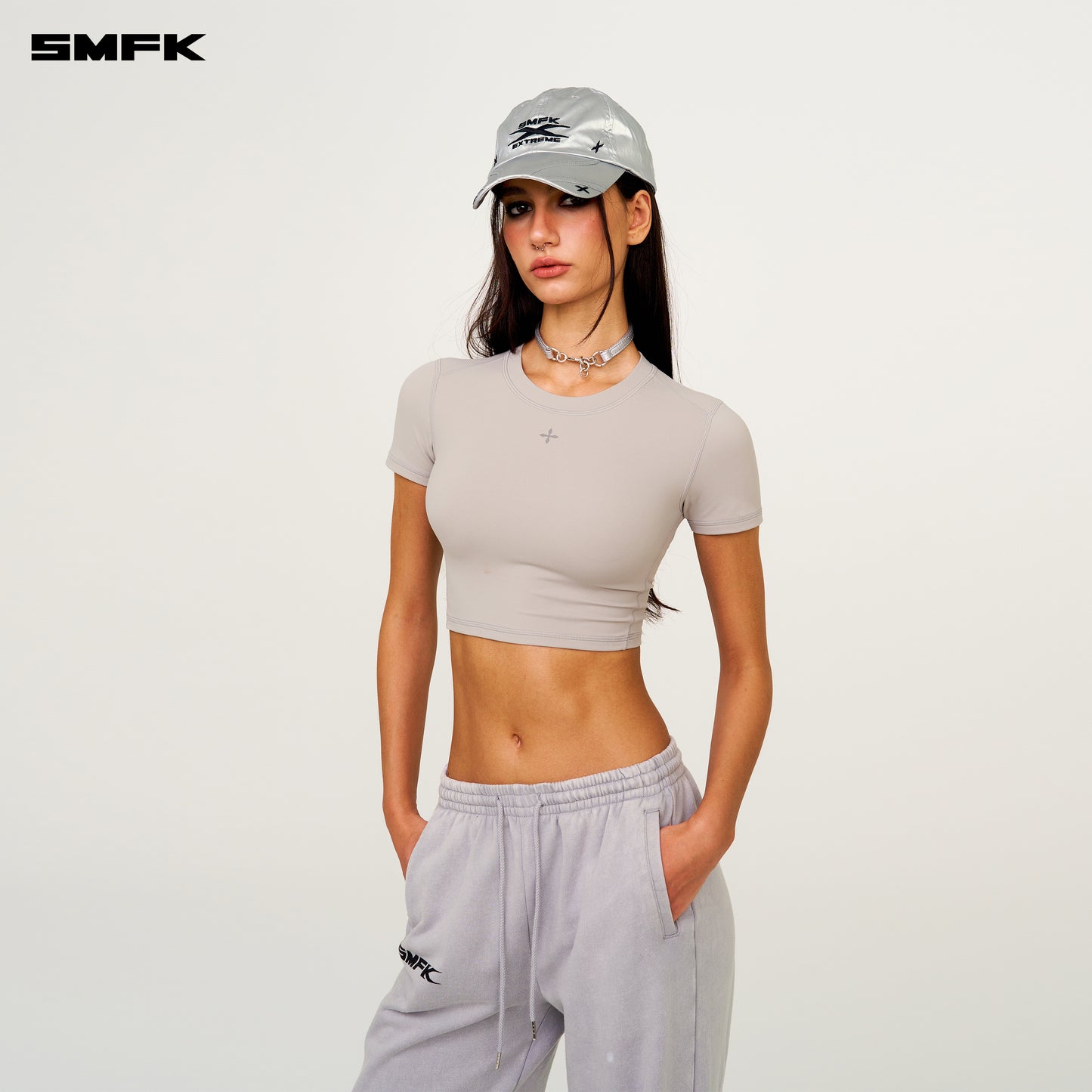FUTURE Xtreme Genetics Ultralight Baseball Cap Space Silver