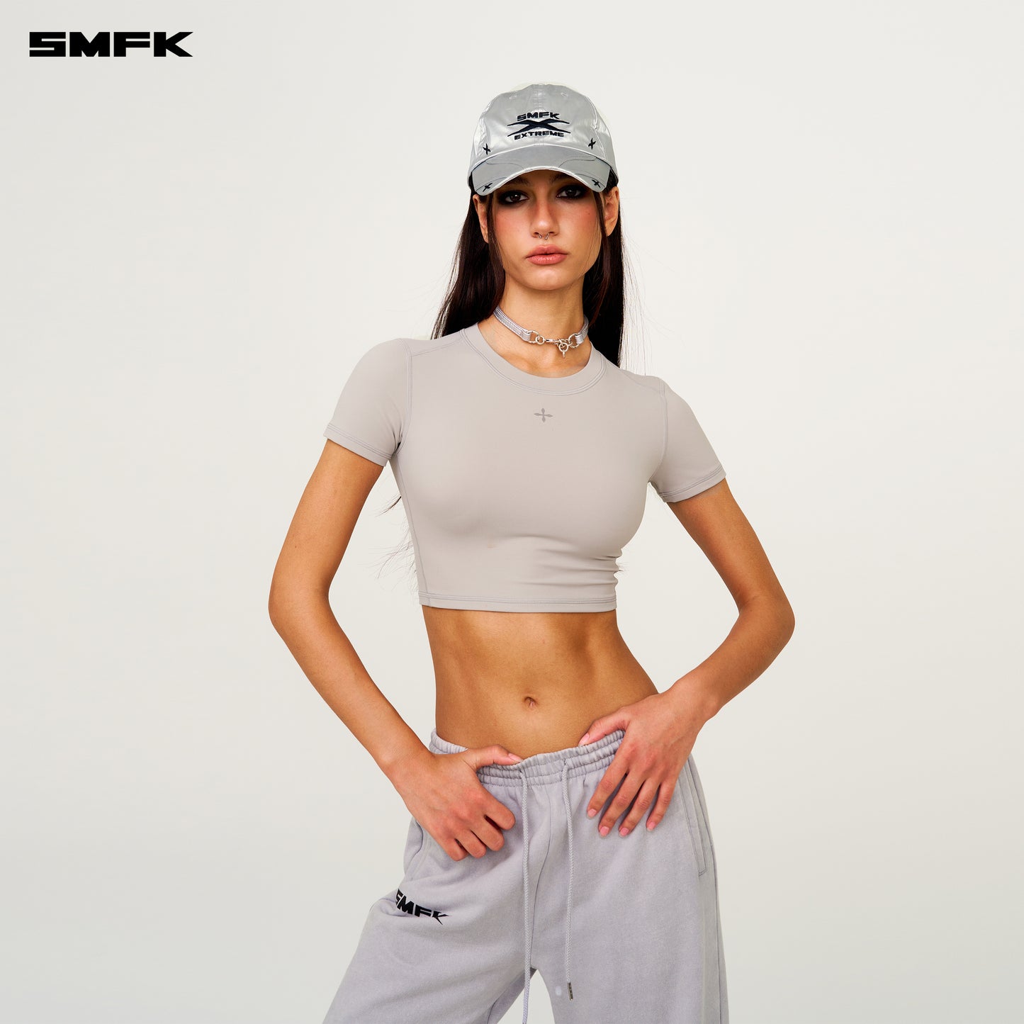 FUTURE Xtreme Genetics Ultralight Baseball Cap Space Silver
