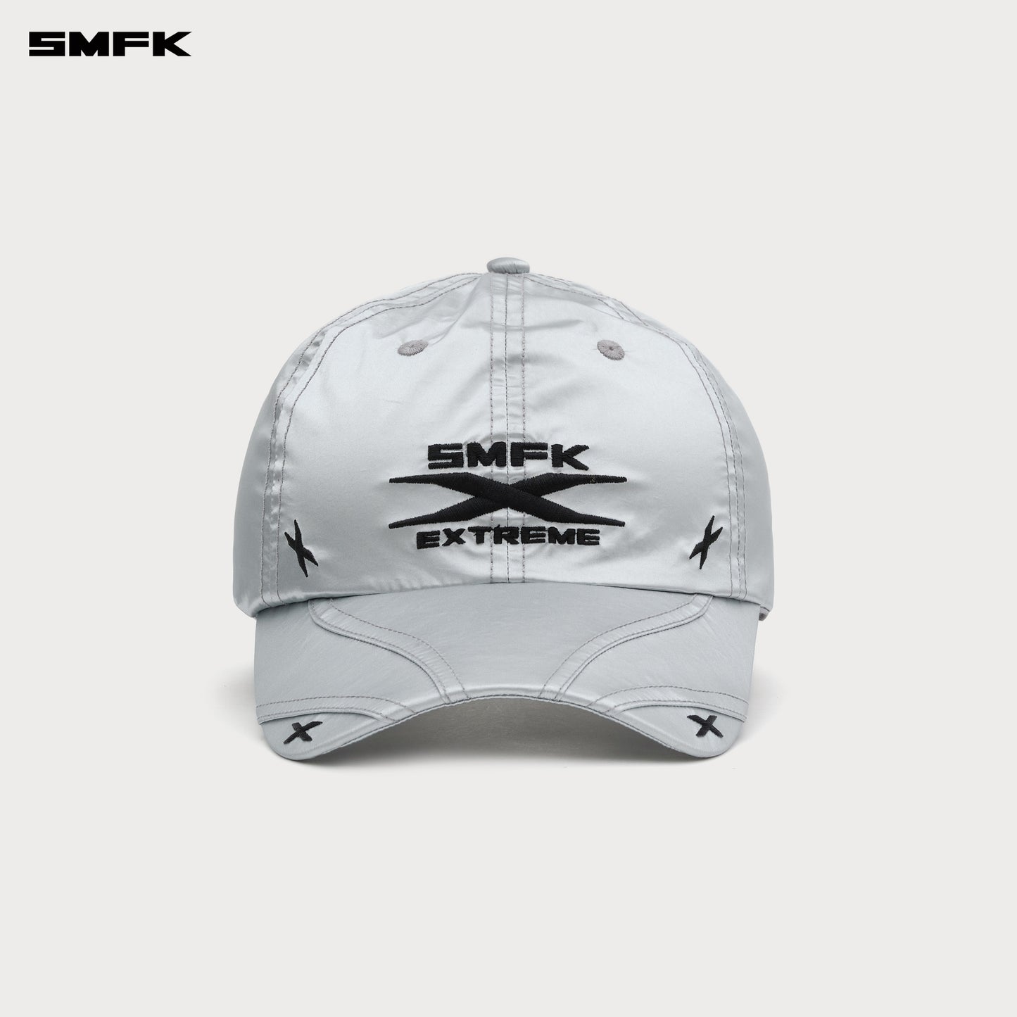 FUTURE Xtreme Genetics Ultralight Baseball Cap Space Silver