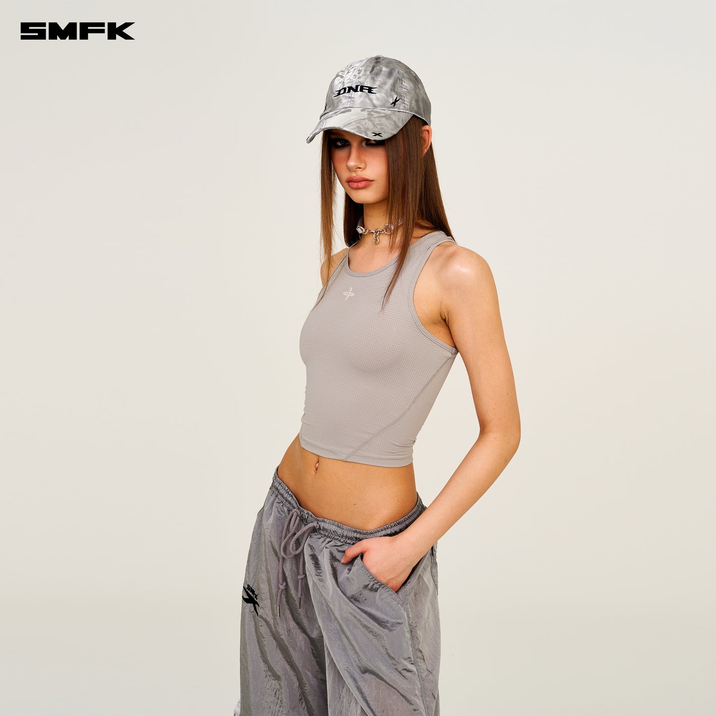 FUTURE X Ultimate Genetics Ultralight Baseball Cap Phantom Camo (Silver)