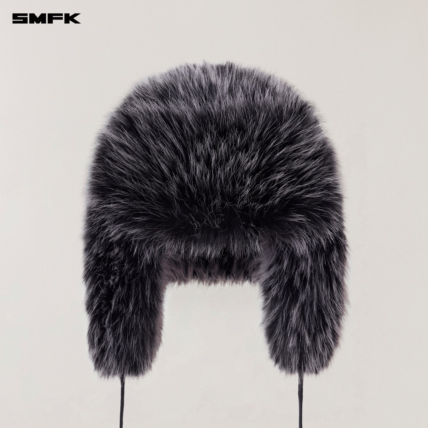 COMPASS MODE WASTELAND FURRY HUNTING HAT/ SILVER FOX