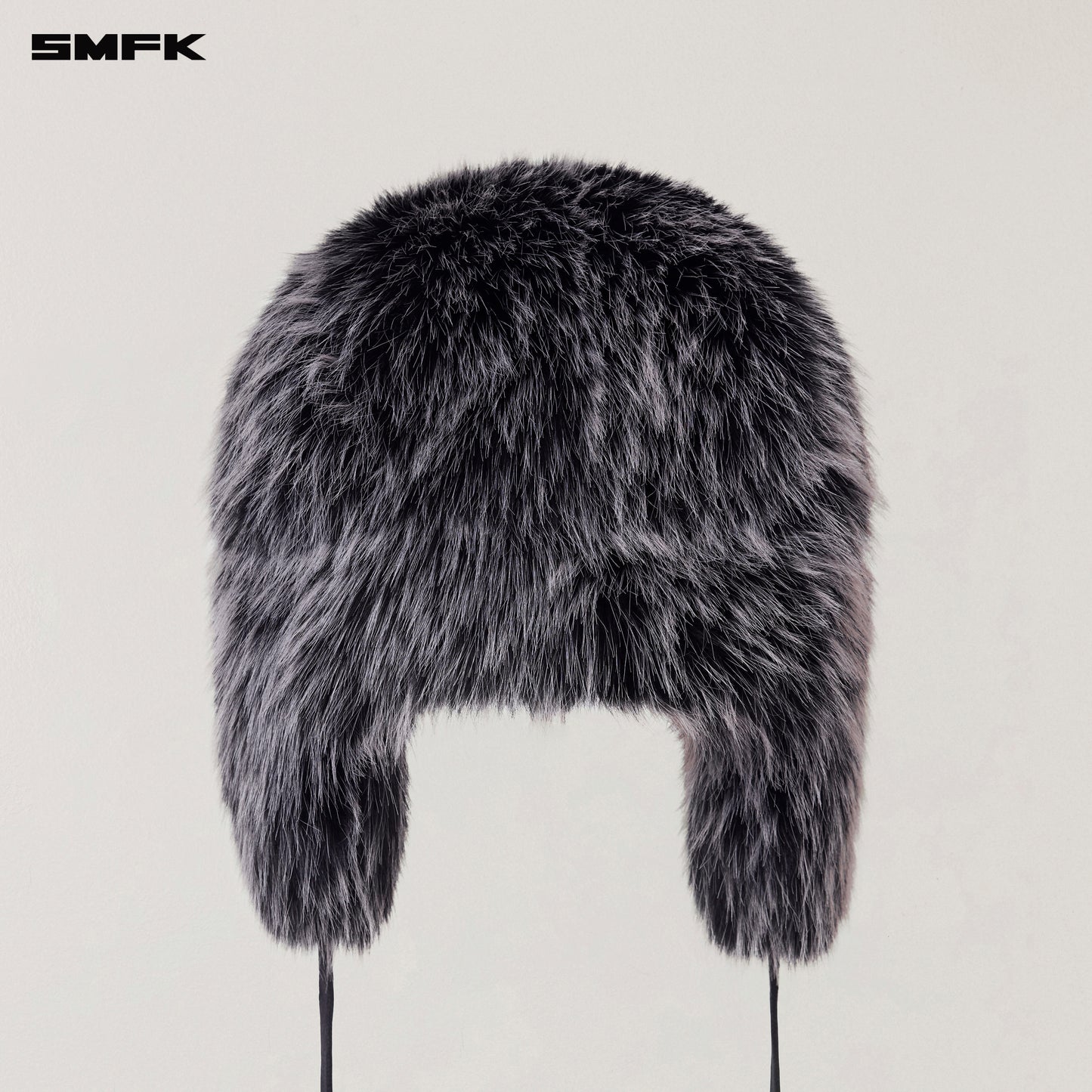 COMPASS MODE WASTELAND FURRY HUNTING HAT/ SILVER FOX