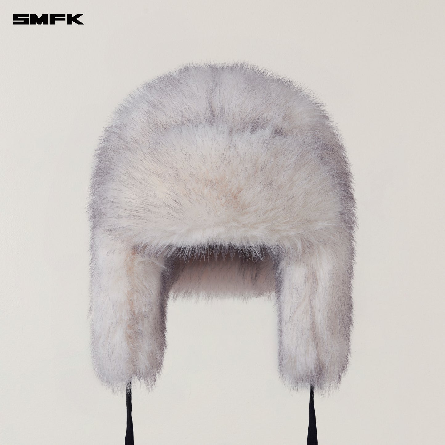 COMPASS MODE WASTELAND FURRY HUNTING HAT/ ARCTIC FOX WHITE