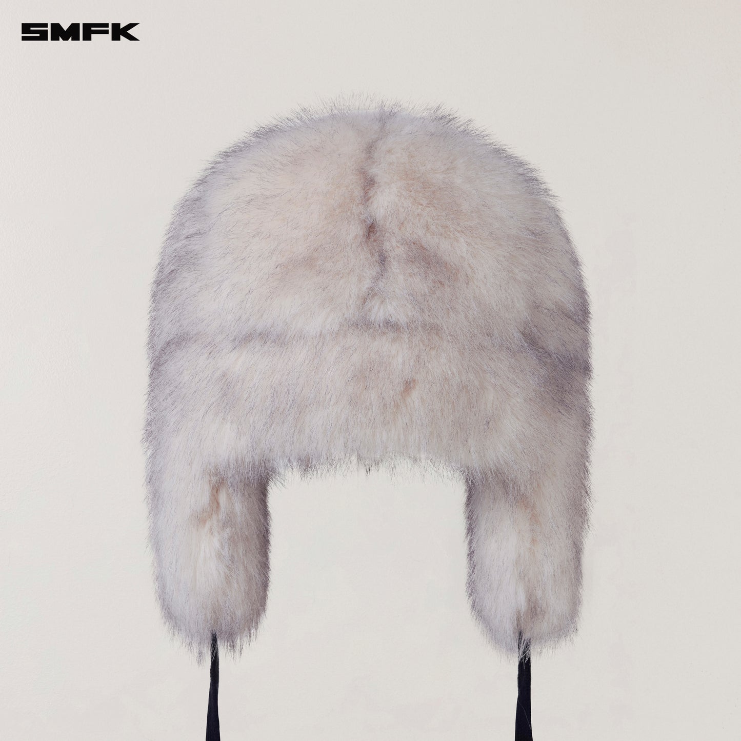 COMPASS MODE WASTELAND FURRY HUNTING HAT/ ARCTIC FOX WHITE