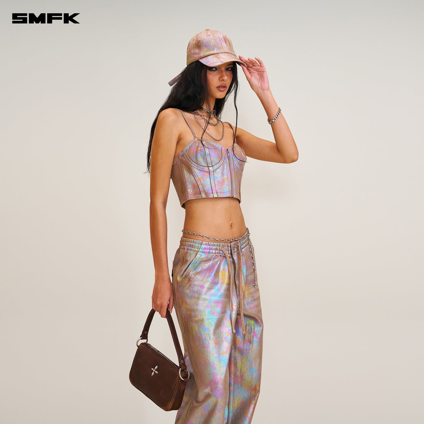 RAGE WILD HANDCRAFT FANTASY DENIM CAP / FANTASY LAND