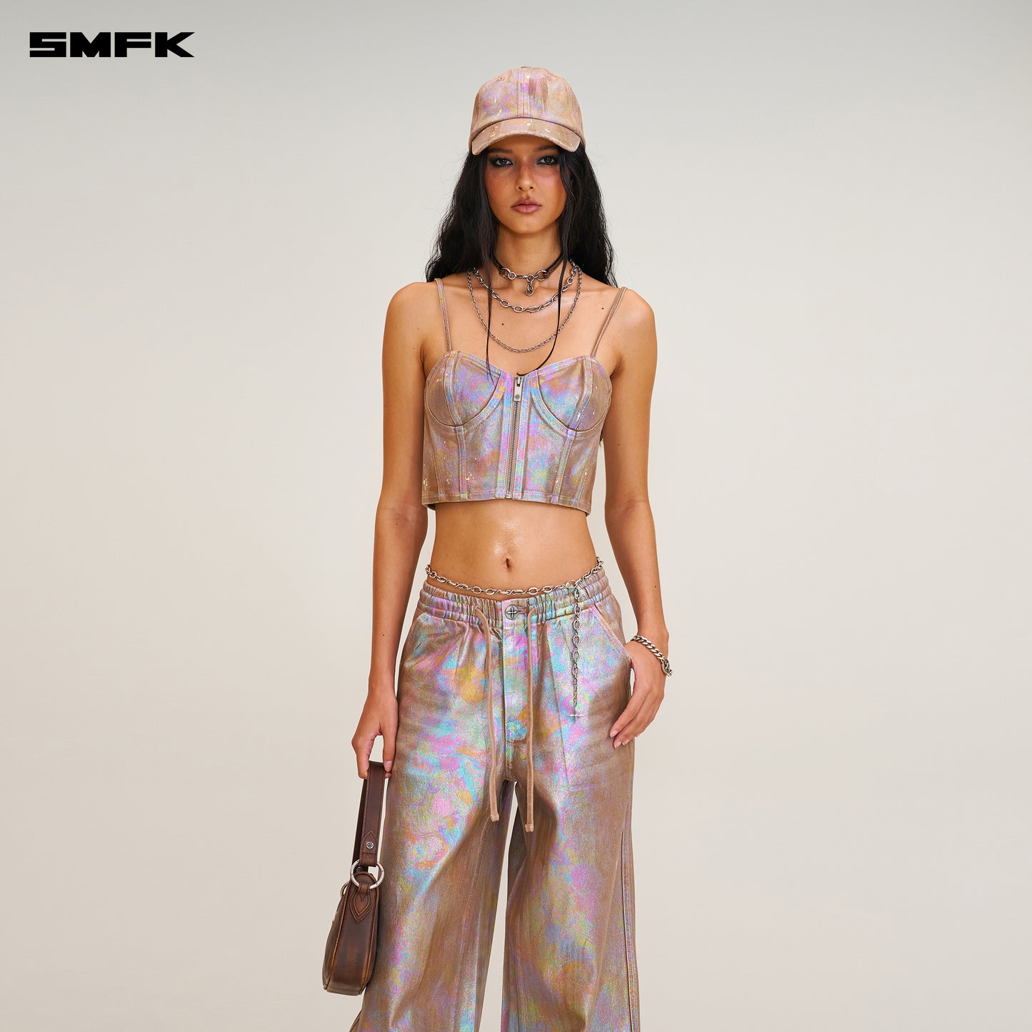 RAGE WILD HANDCRAFT FANTASY DENIM CAP / FANTASY LAND