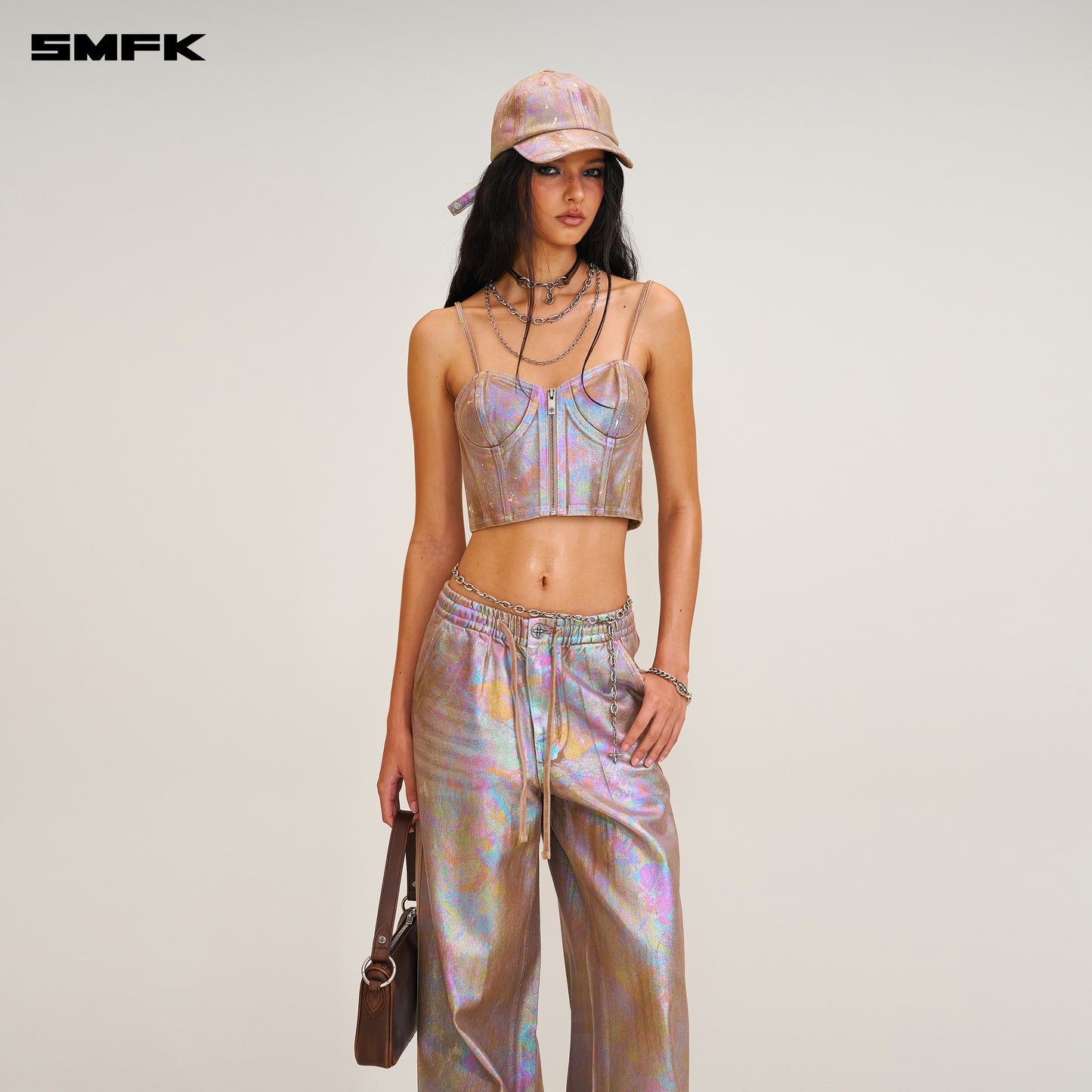 RAGE WILD HANDCRAFT FANTASY DENIM CAP / FANTASY LAND