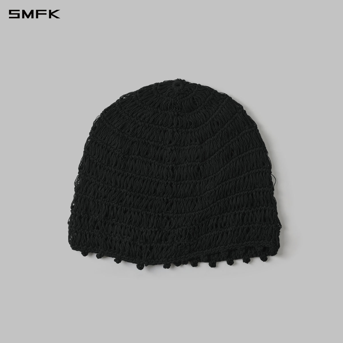 SIREN HANDWOVEN KNIT HAT/COTTON+LINEN