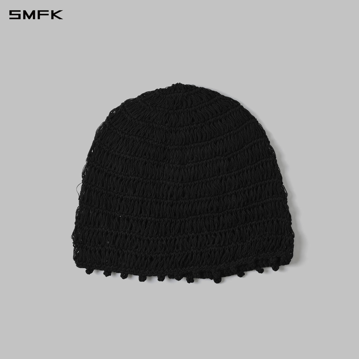 SIREN HANDWOVEN KNIT HAT/COTTON+LINEN