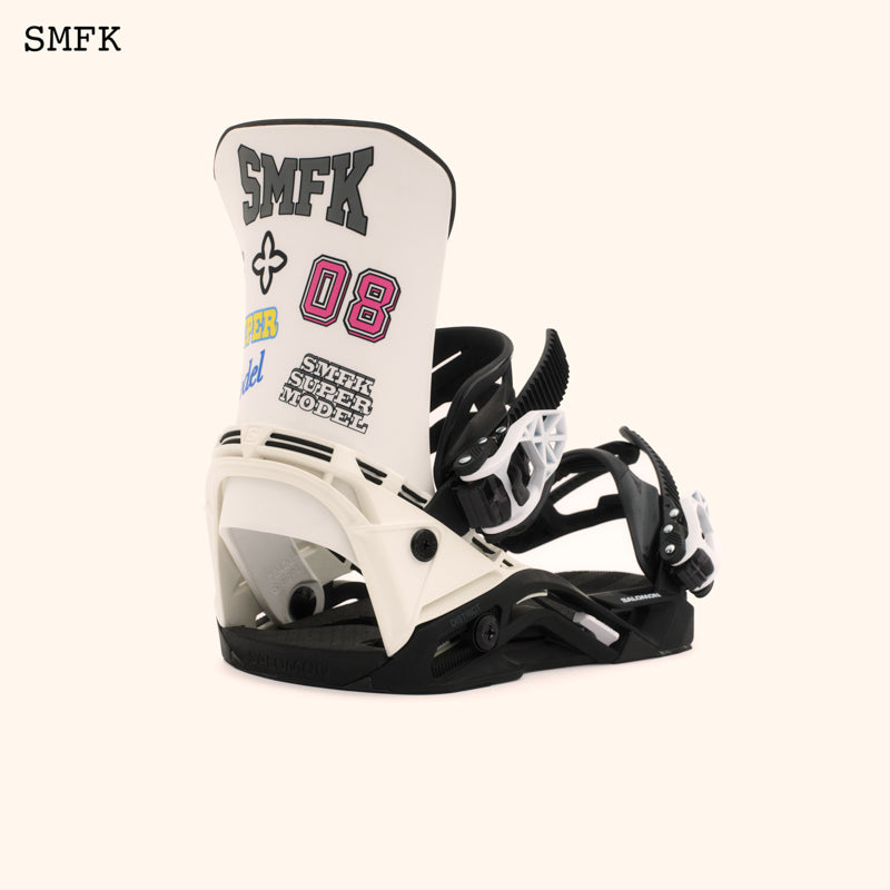 SMFK X SALOMON SNOWBOARD BINDING