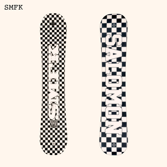 (ABSTRACT) GRID-SMFK X SALOMON SNOW BOARD