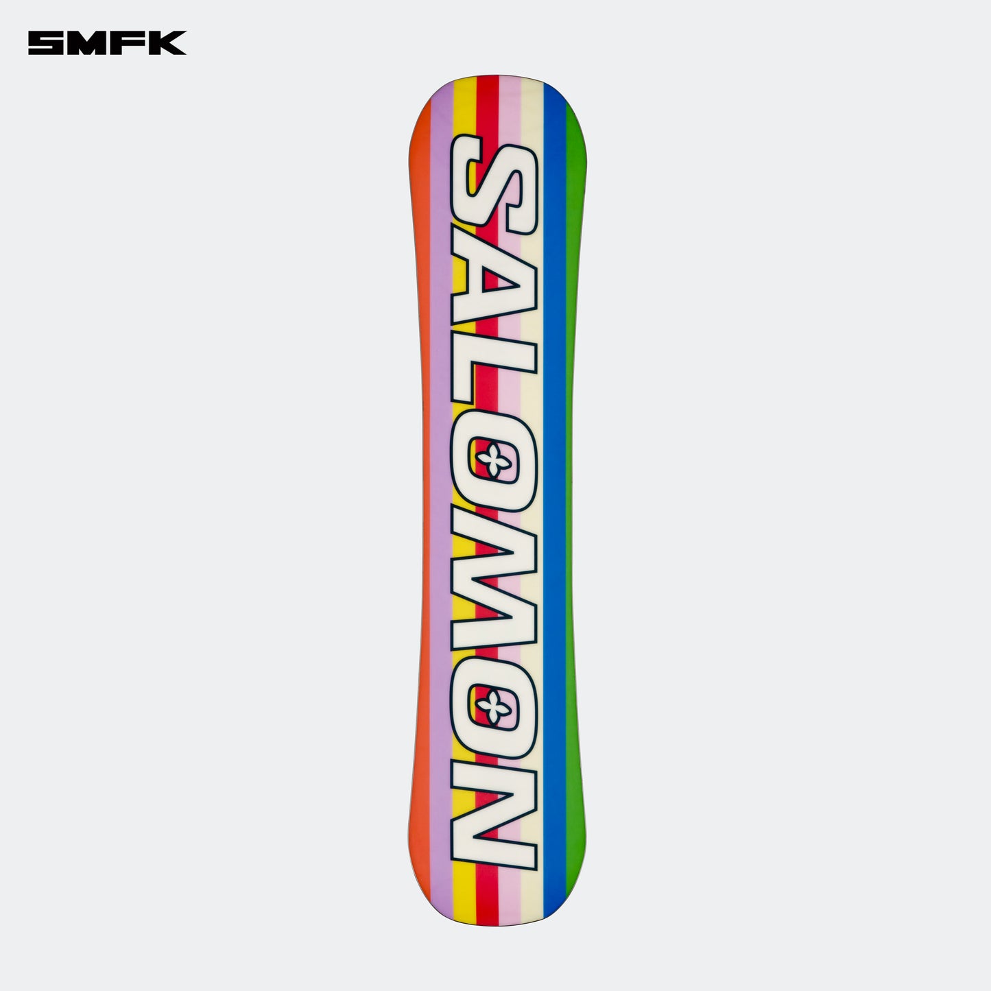 SMFK X SALOMON SNOW BOARD OHYEAH RAINBOW