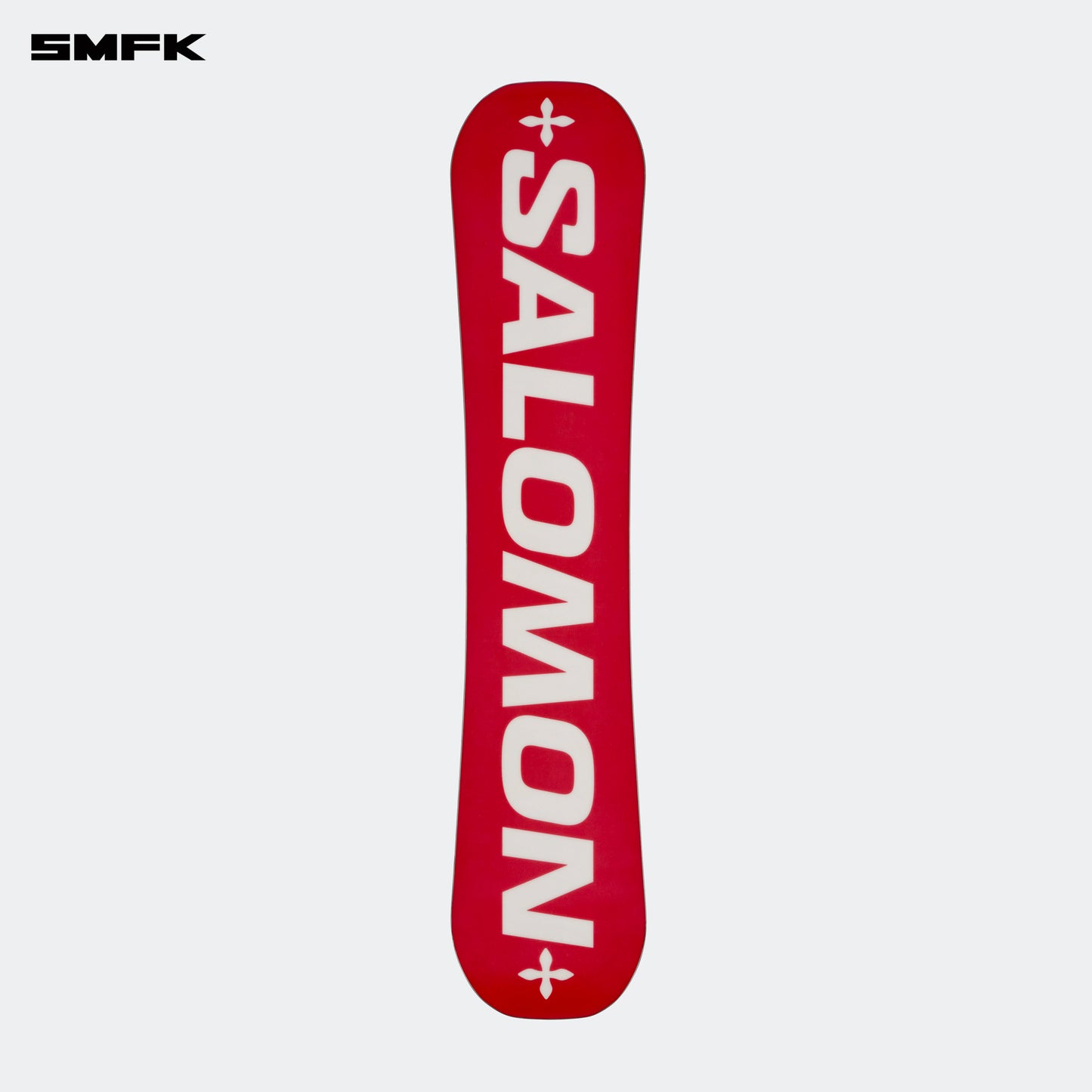 SMFK X SALOMON Snow Board ABSTRACT RED CARPET