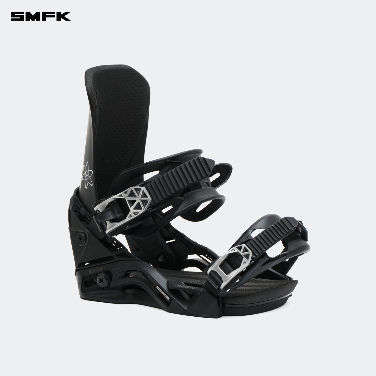 SMFK X SALOMON Snowboard Binding BLACK COMPASS