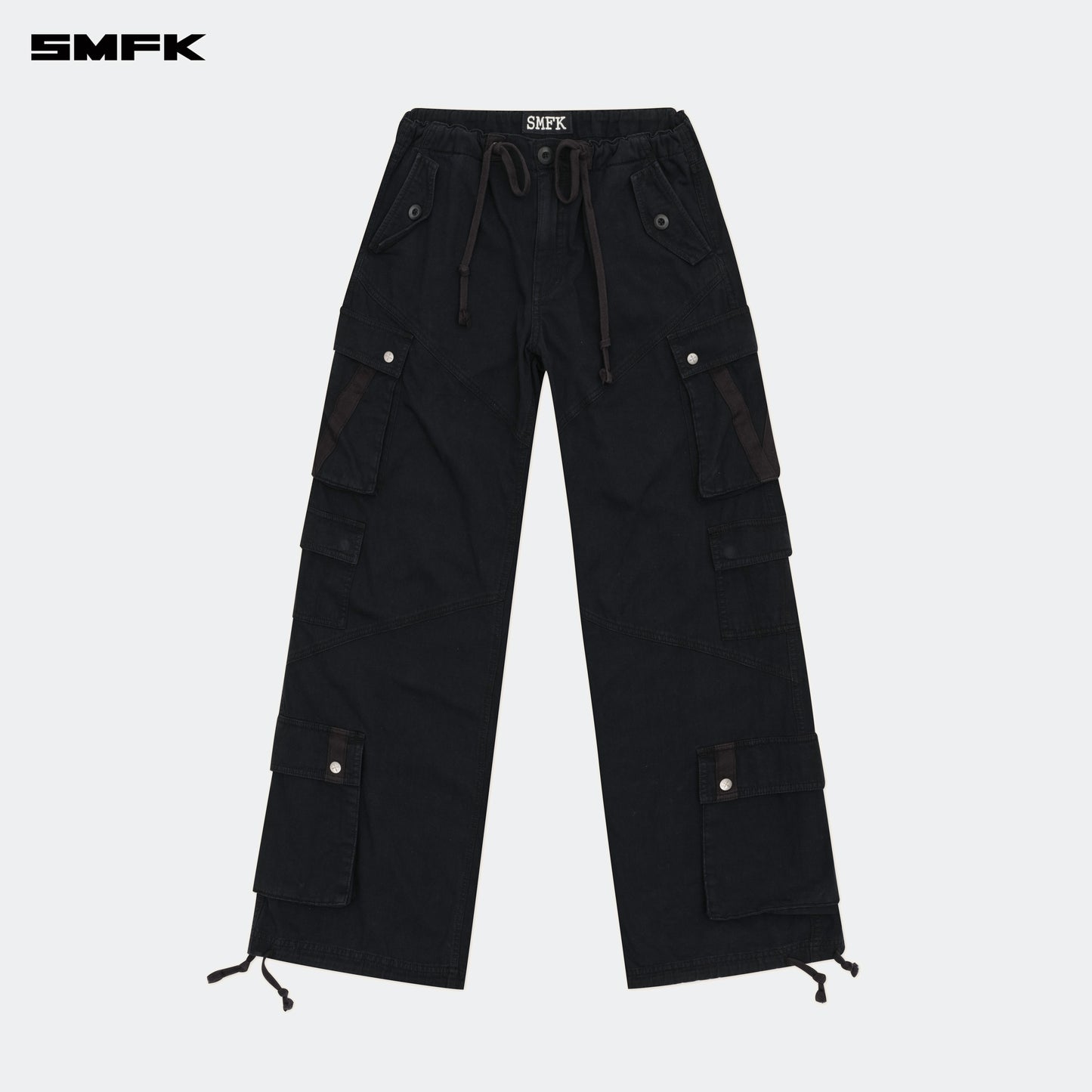 Compass Wild Compass Wild Vintage Paratrooper Pants Wilderness Black