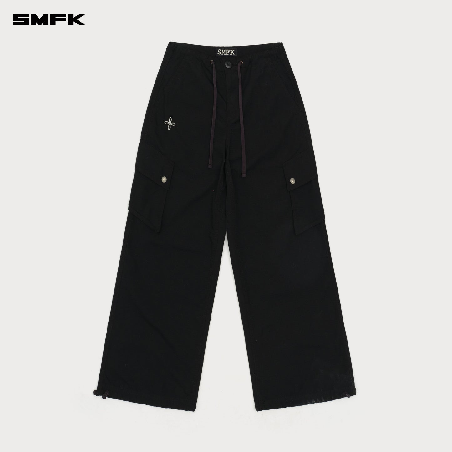 Future Mirage Classic Parachute Pants Wild Black