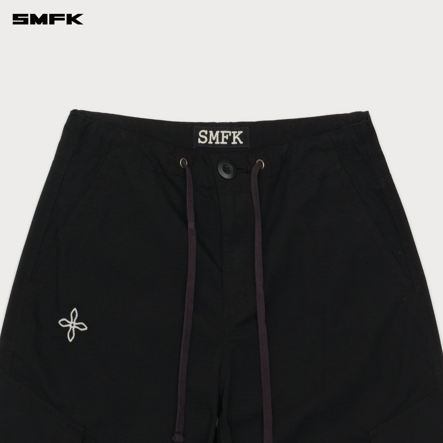 Future Mirage Classic Parachute Pants Wild Black