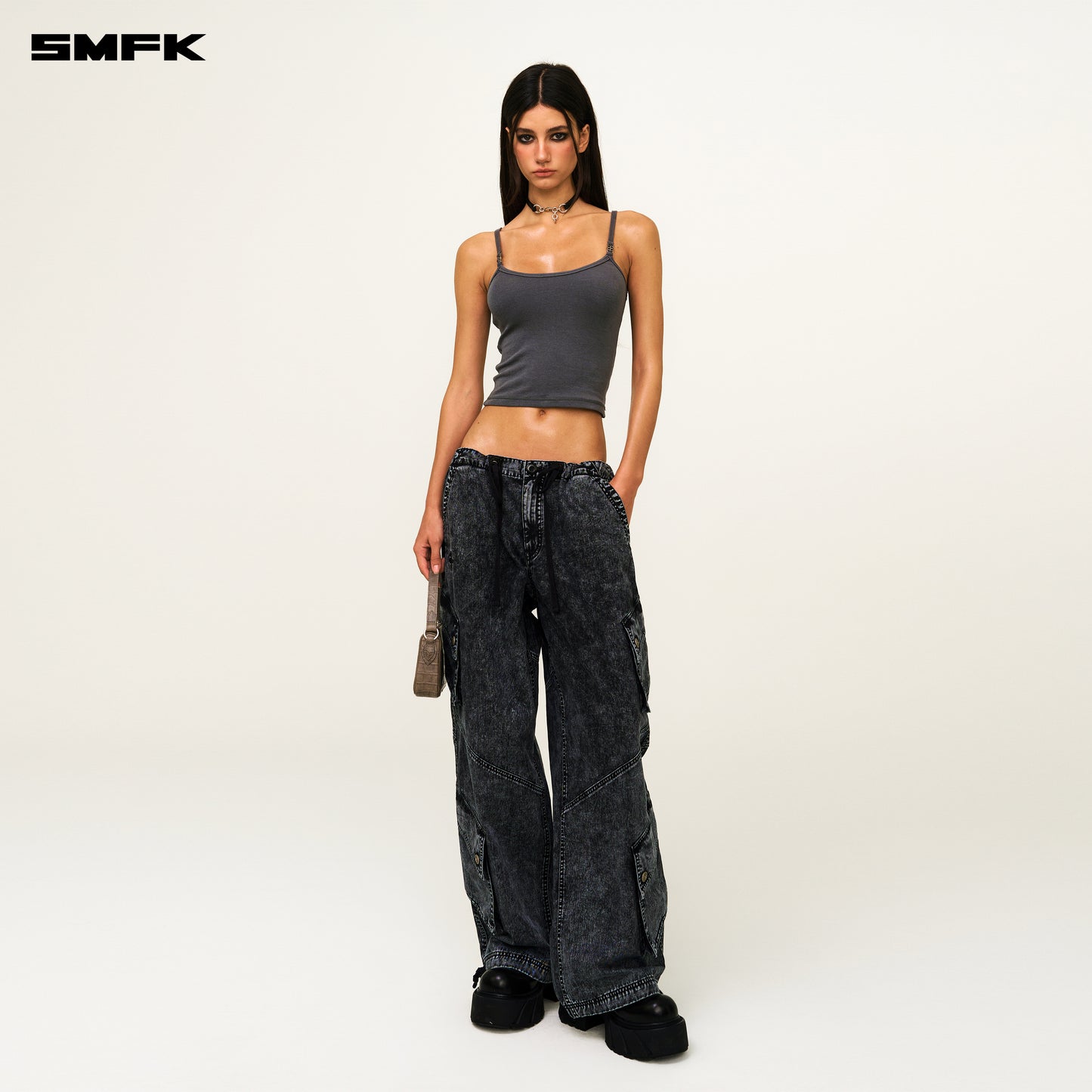 FUTURE Mirage Classic Paratrooper Pants Storm Gray
