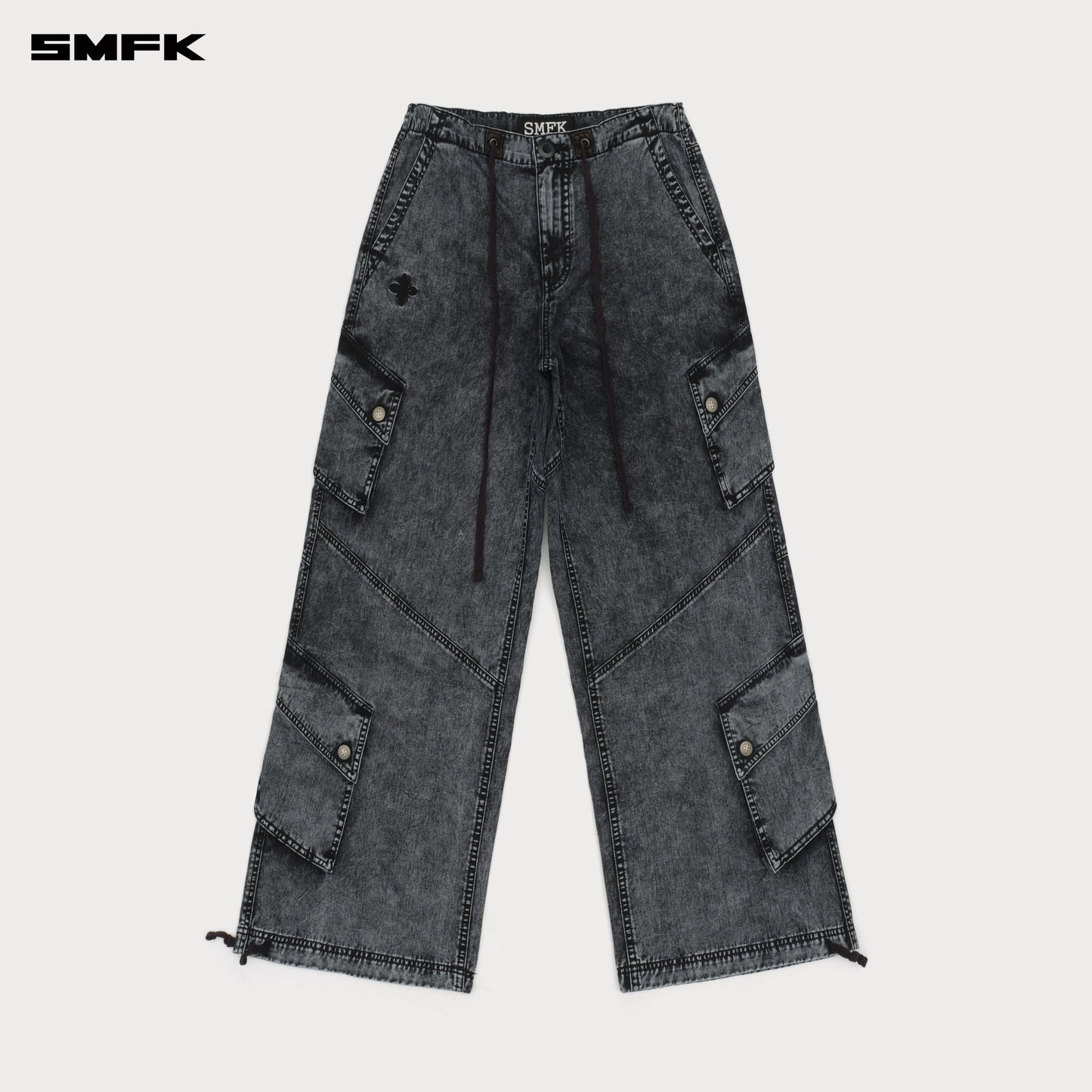 FUTURE Mirage Classic Paratrooper Pants Storm Gray