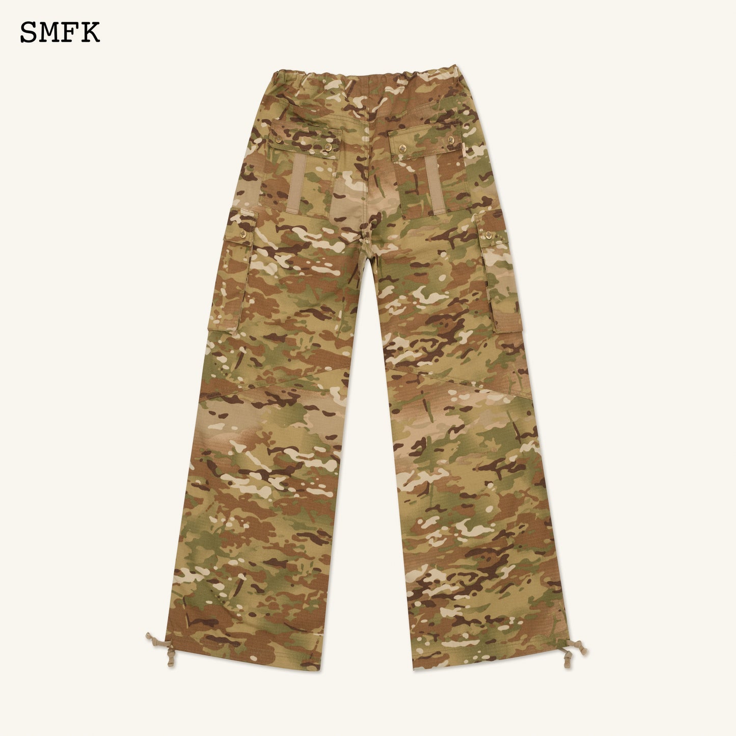 Compass Forest Camo Vintage Paratrooper Pants Forest Brown Camo