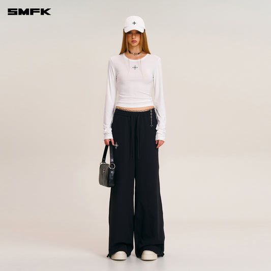 COMPASS MODE TOWER HIKE-TECH SPORTS PANTS/ WILD BLACK