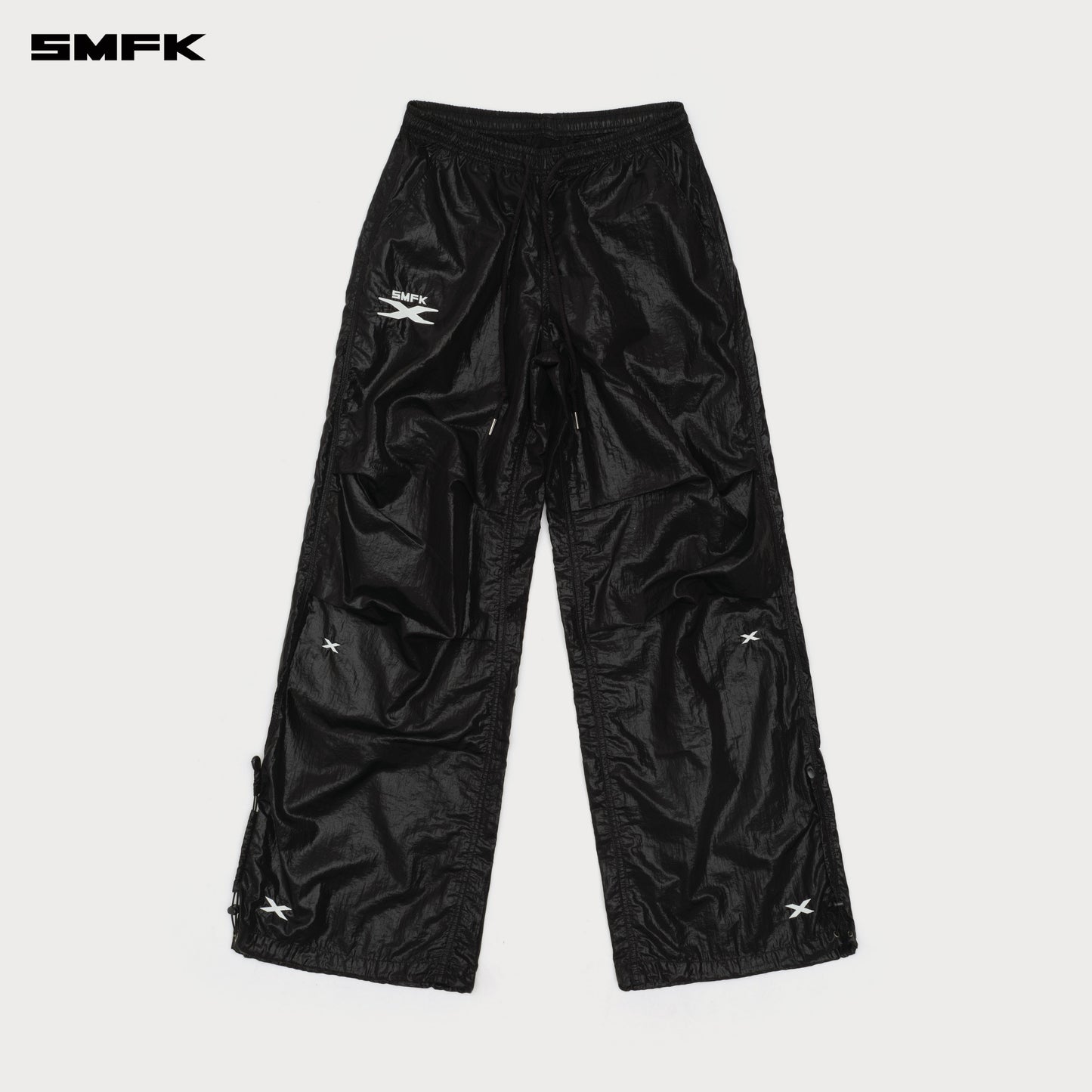 FUTURE Mirage Star Mirage Wide Leg Sweatpants Lightning Black
