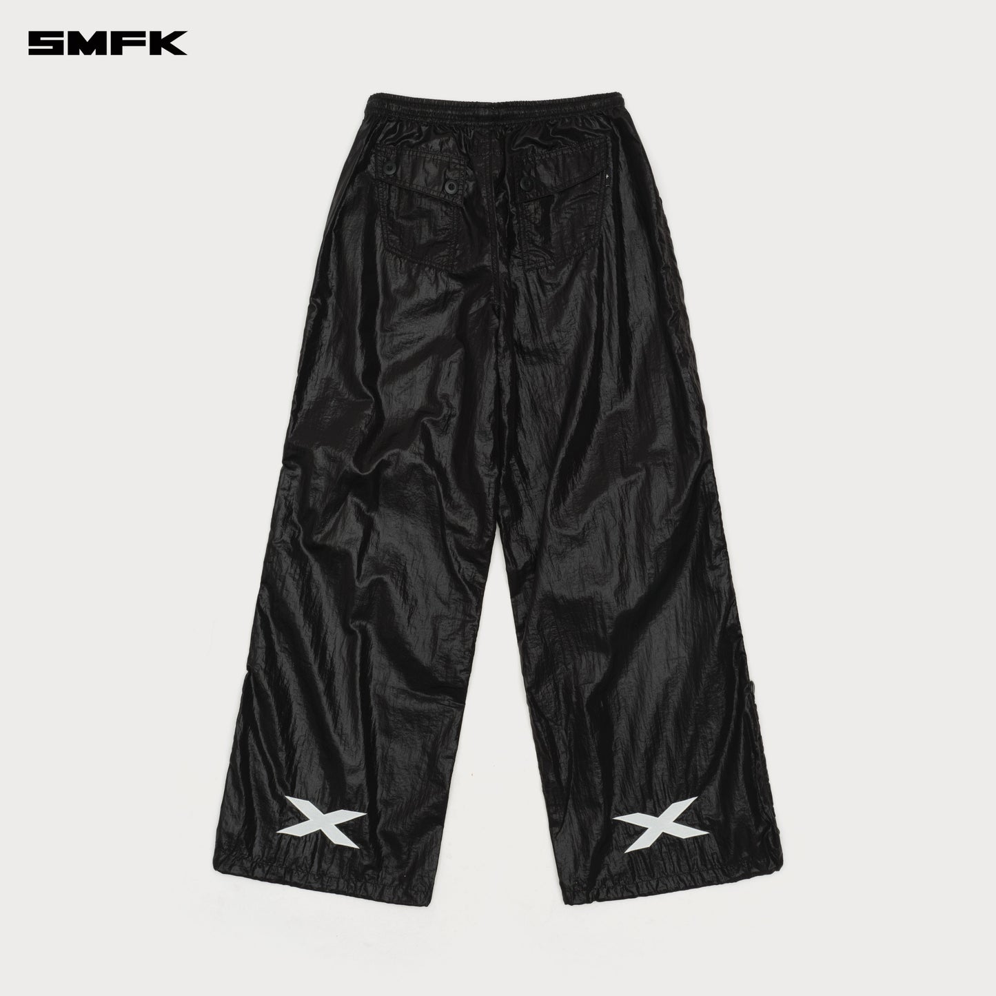 FUTURE Mirage Star Mirage Wide Leg Sweatpants Lightning Black