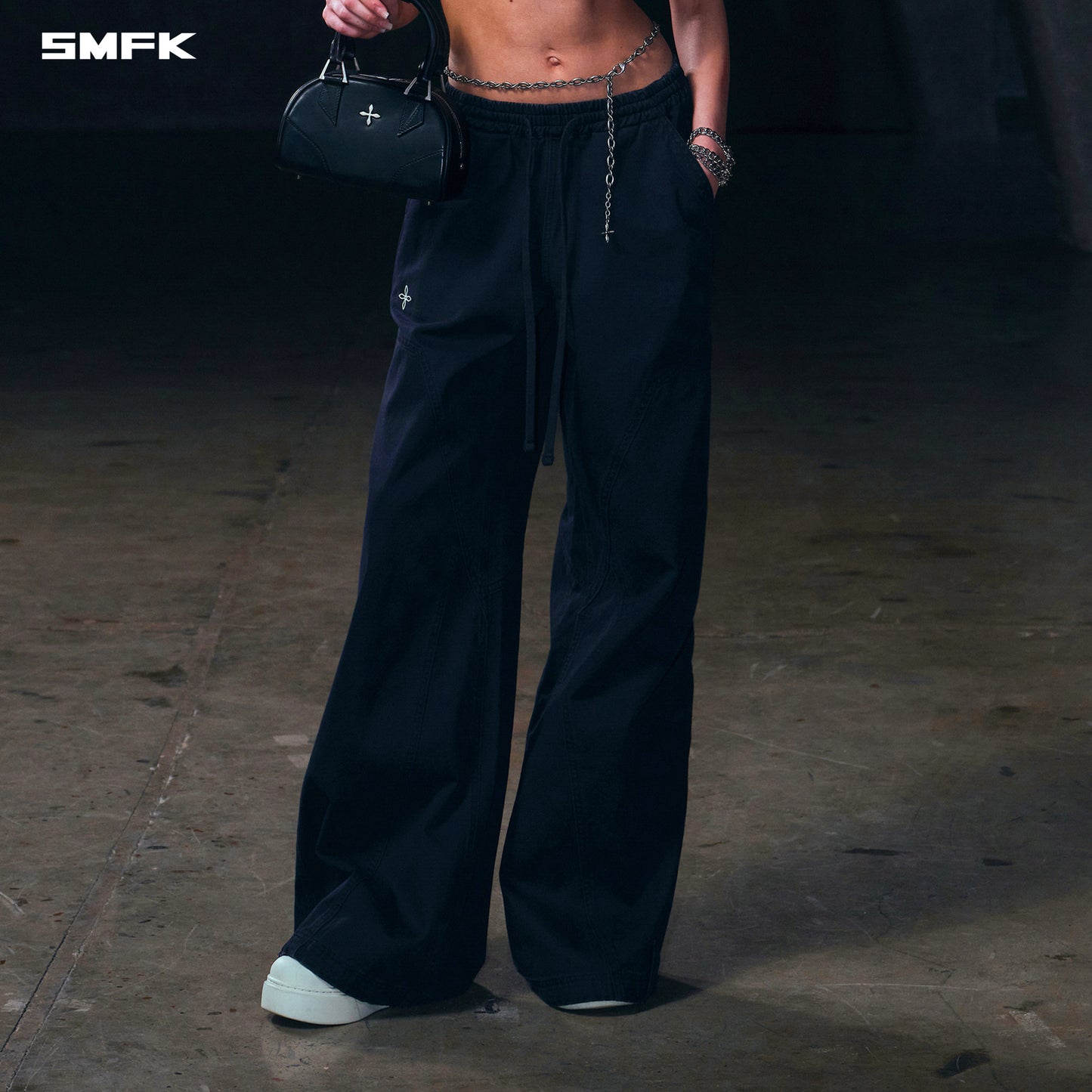 COMPASS MIRAGE TOWER SPORTS PANTS/COTTON