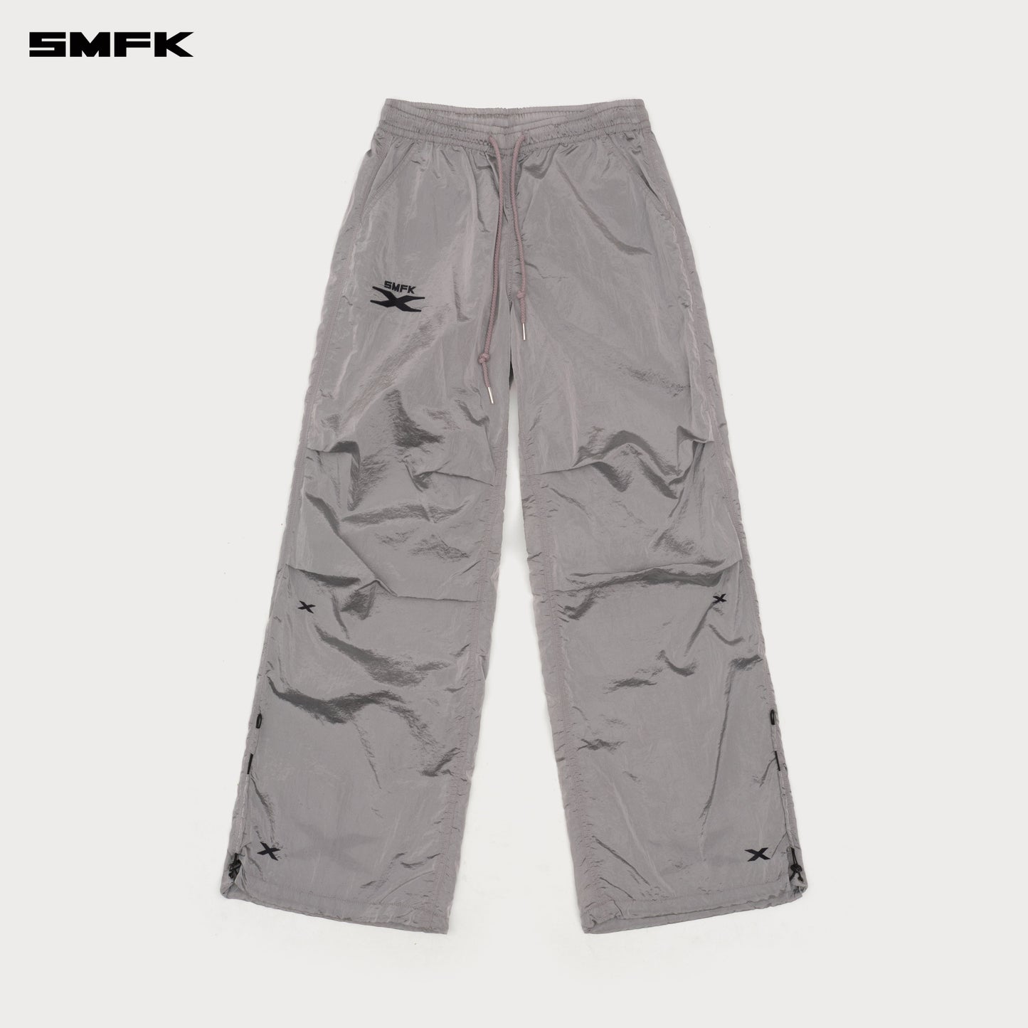 FUTURE Mirage Star Mirage Wide Leg Sweatpants Storm gray