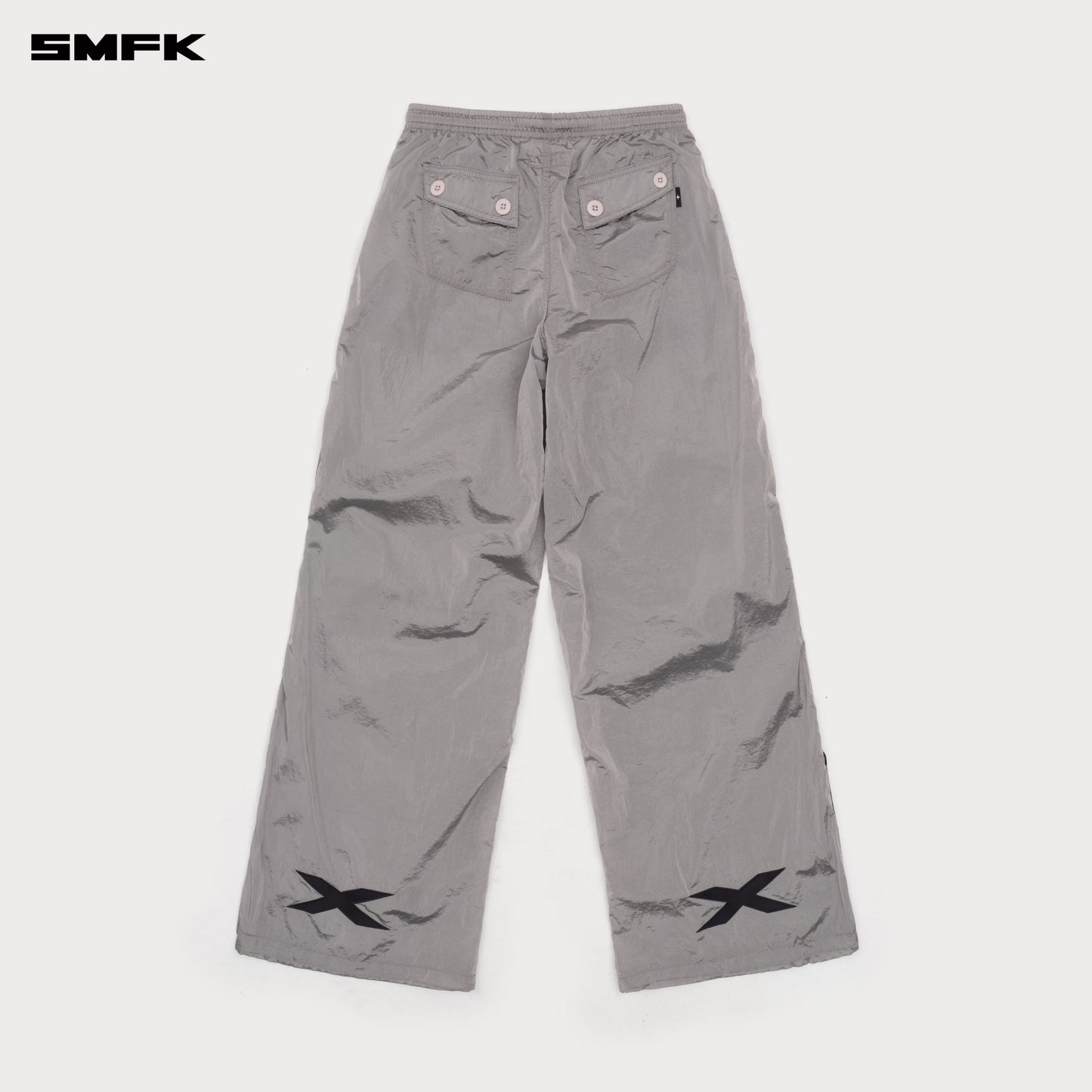 FUTURE Mirage Star Mirage Wide Leg Sweatpants Storm gray