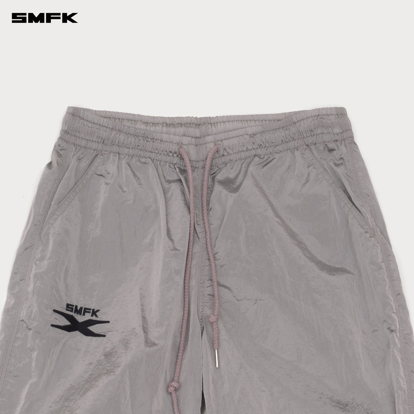 FUTURE Mirage Star Mirage Wide Leg Sweatpants Storm gray