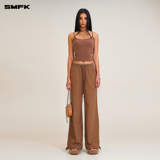COMPASS MODE TOWER HIKE-TECH SPORTS PANTS / WILD HORSE BROWN